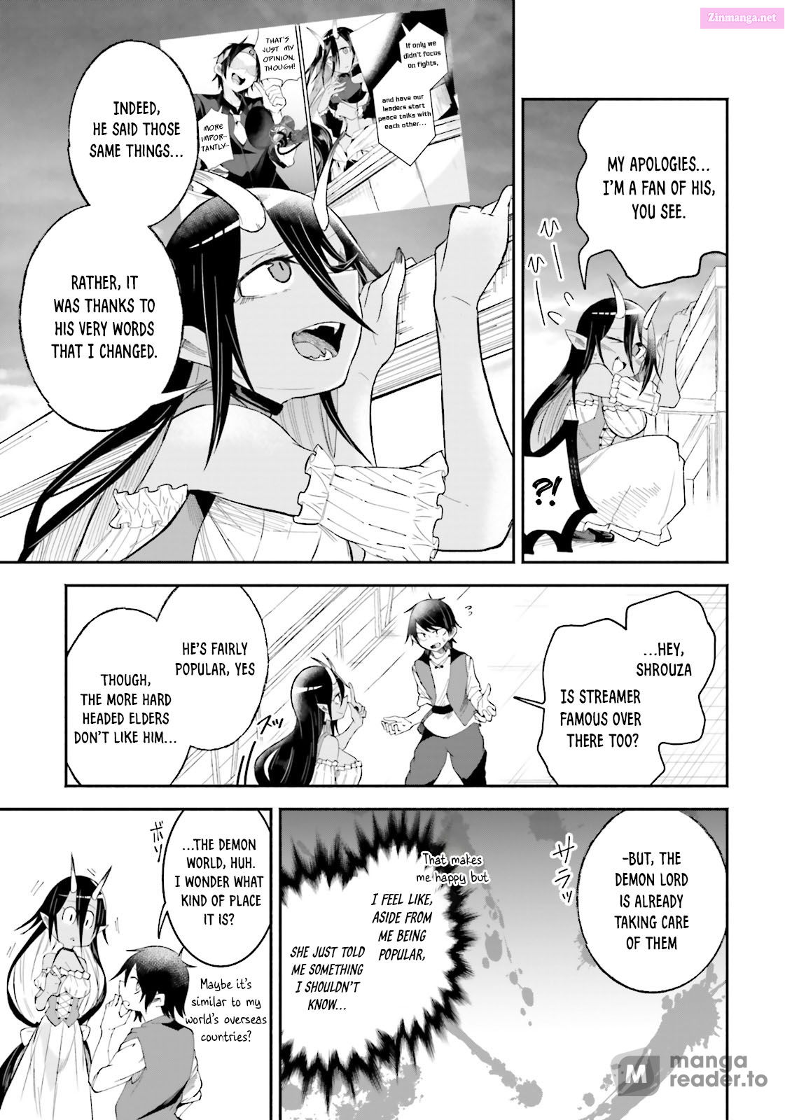 The Case In Which Streaming In Another World Led To The Creation Of A Massive Yandere Following Chapter 12 page 13 - MangaKakalot