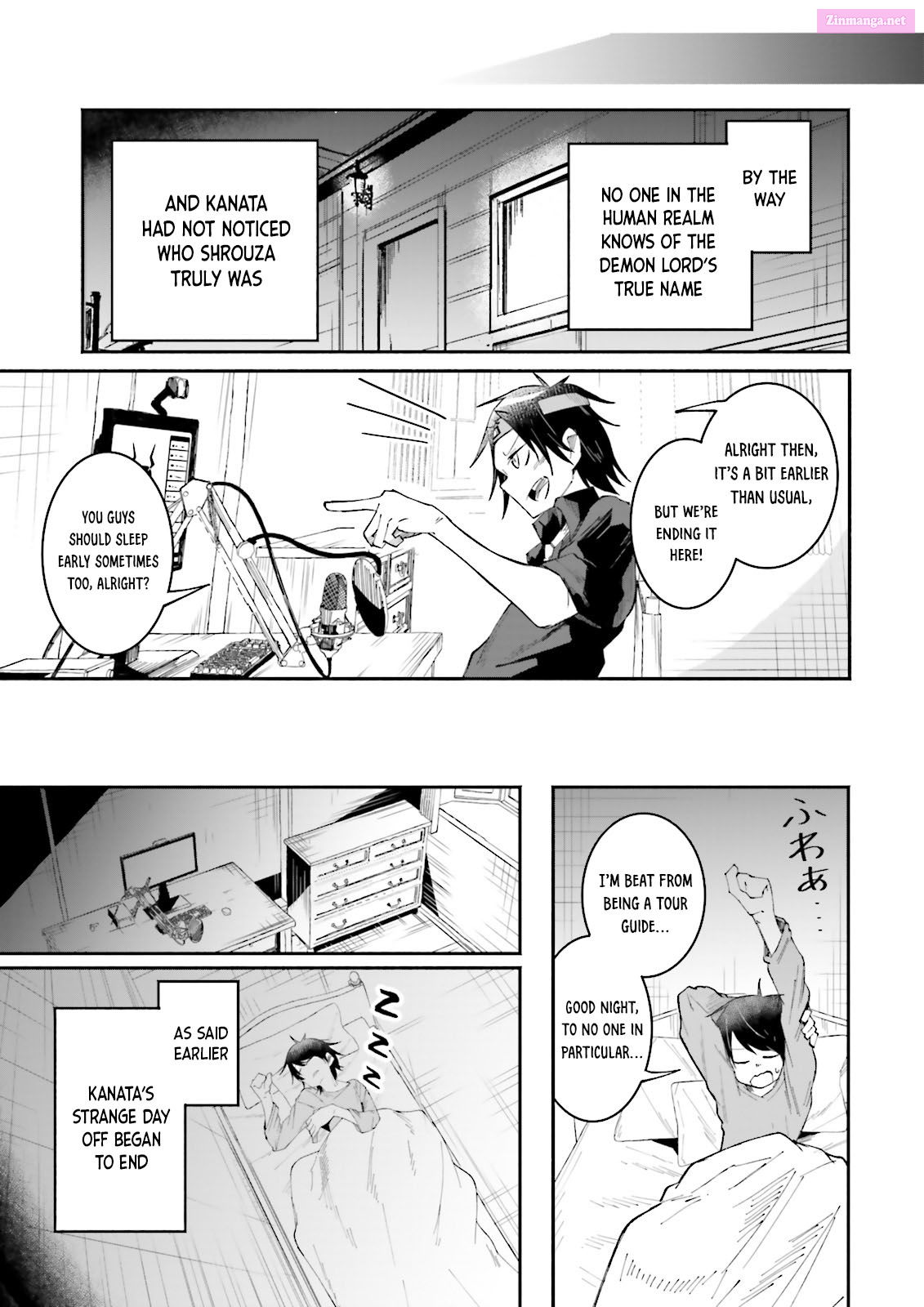 The Case In Which Streaming In Another World Led To The Creation Of A Massive Yandere Following Chapter 12 page 15 - MangaNato