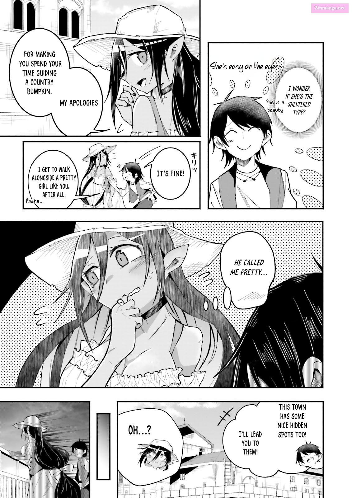 The Case In Which Streaming In Another World Led To The Creation Of A Massive Yandere Following Chapter 12 page 3 - MangaNato