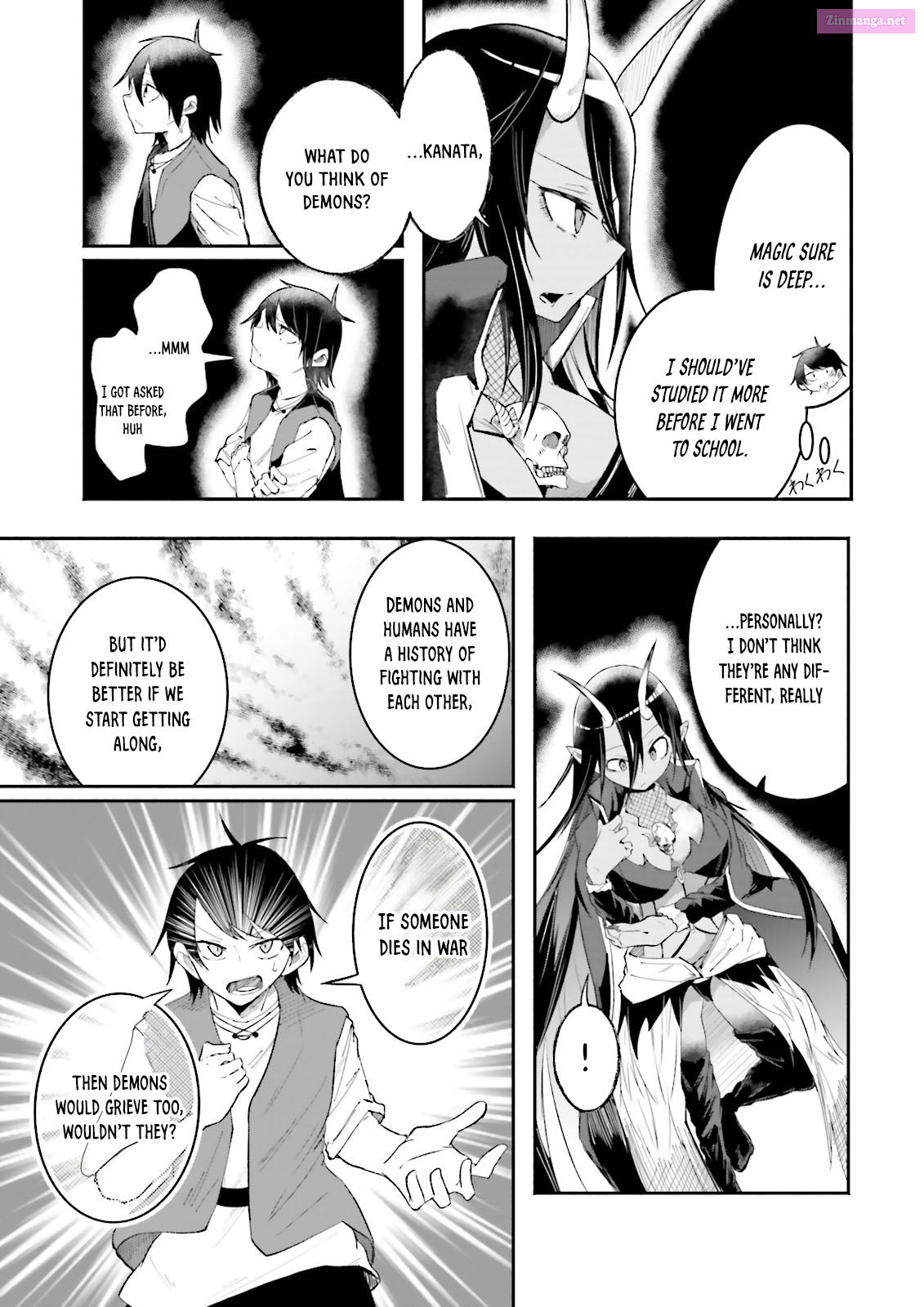 The Case In Which Streaming In Another World Led To The Creation Of A Massive Yandere Following Chapter 12 page 9 - MangaKakalot