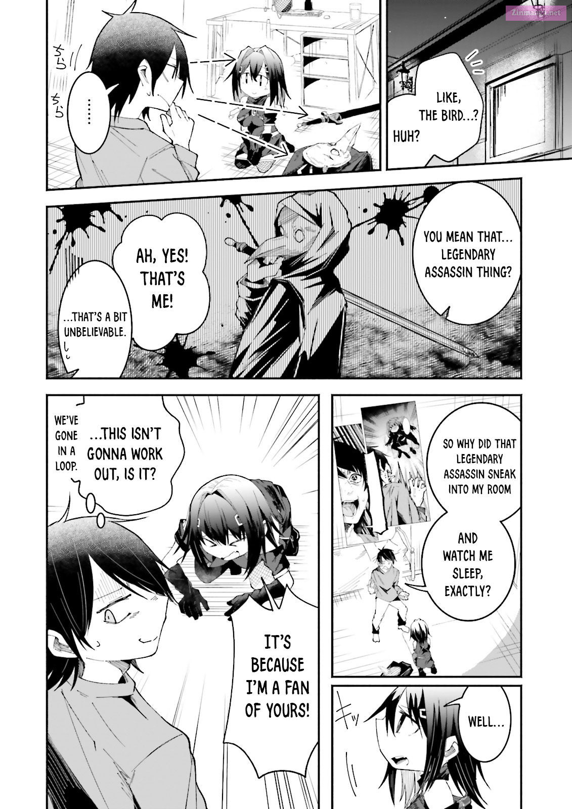 The Case In Which Streaming In Another World Led To The Creation Of A Massive Yandere Following Chapter 14 page 2 - MangaKakalot