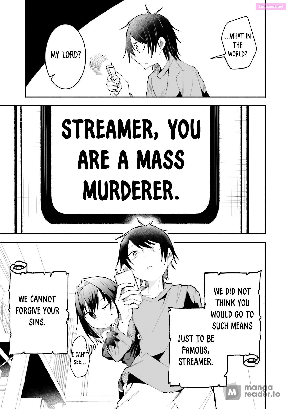 The Case In Which Streaming In Another World Led To The Creation Of A Massive Yandere Following Chapter 14 page 13 - MangaKakalot