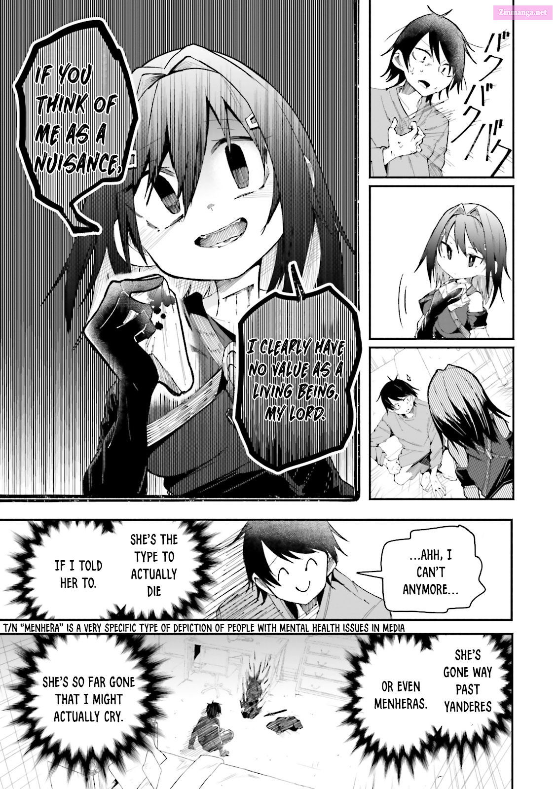 The Case In Which Streaming In Another World Led To The Creation Of A Massive Yandere Following Chapter 14 page 5 - MangaKakalot