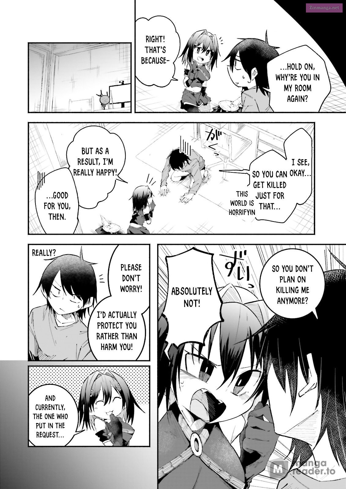 The Case In Which Streaming In Another World Led To The Creation Of A Massive Yandere Following Chapter 14 page 10 - MangaNato