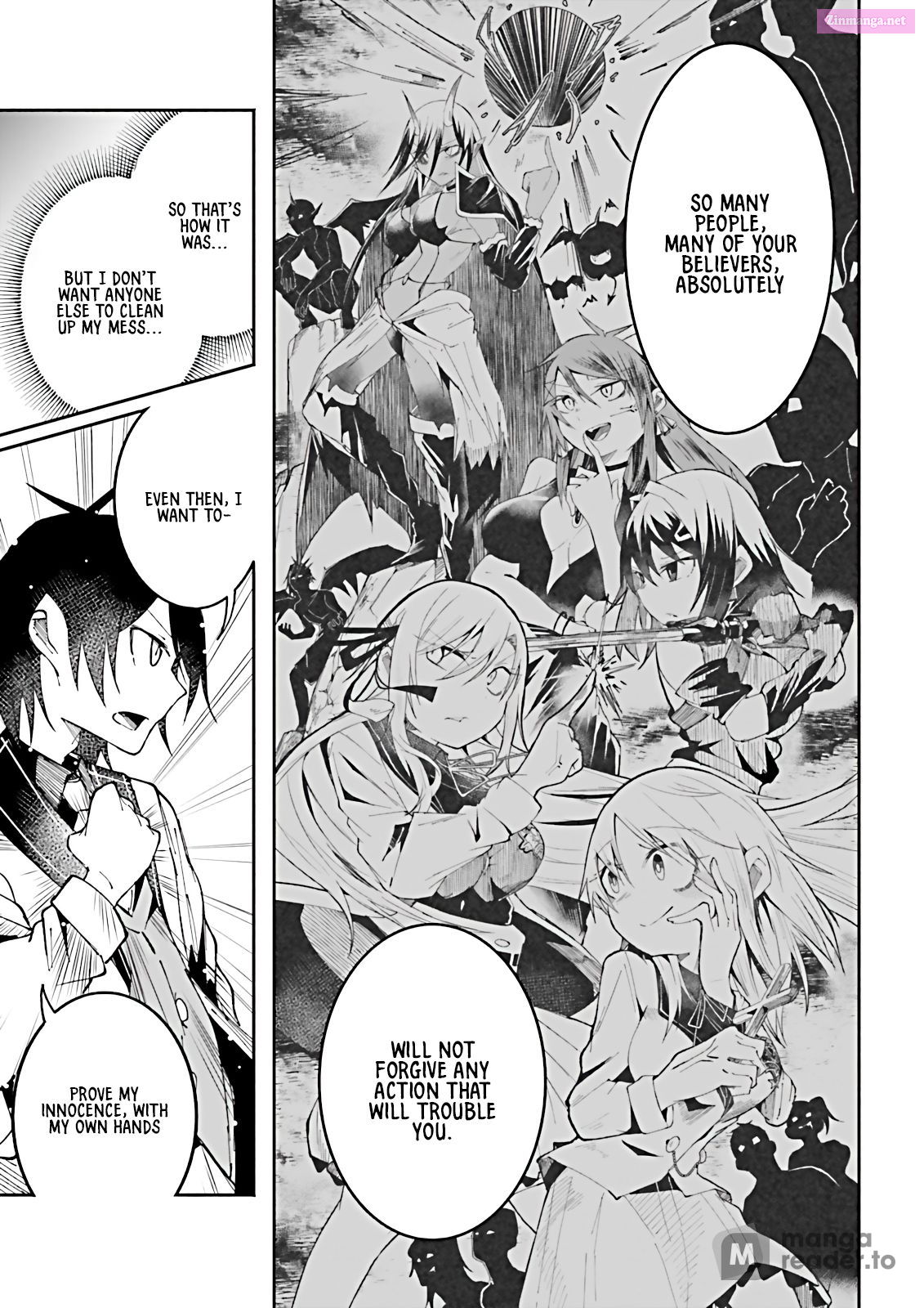 The Case In Which Streaming In Another World Led To The Creation Of A Massive Yandere Following Chapter 17 page 13 - MangaKakalot