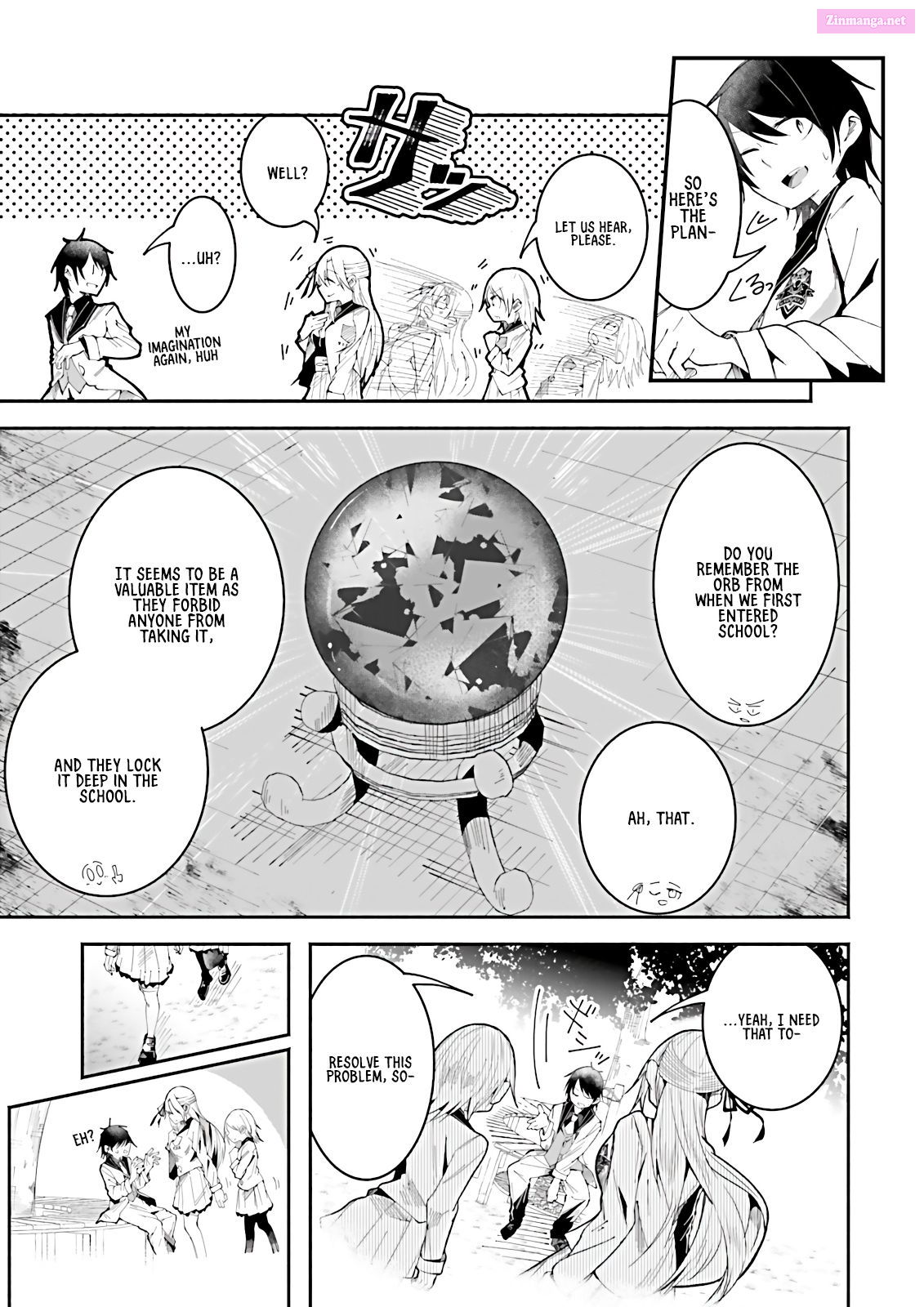 The Case In Which Streaming In Another World Led To The Creation Of A Massive Yandere Following Chapter 17 page 15 - MangaKakalot