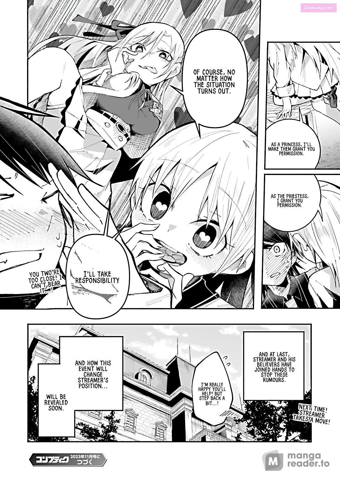 The Case In Which Streaming In Another World Led To The Creation Of A Massive Yandere Following Chapter 17 page 16 - MangaNato