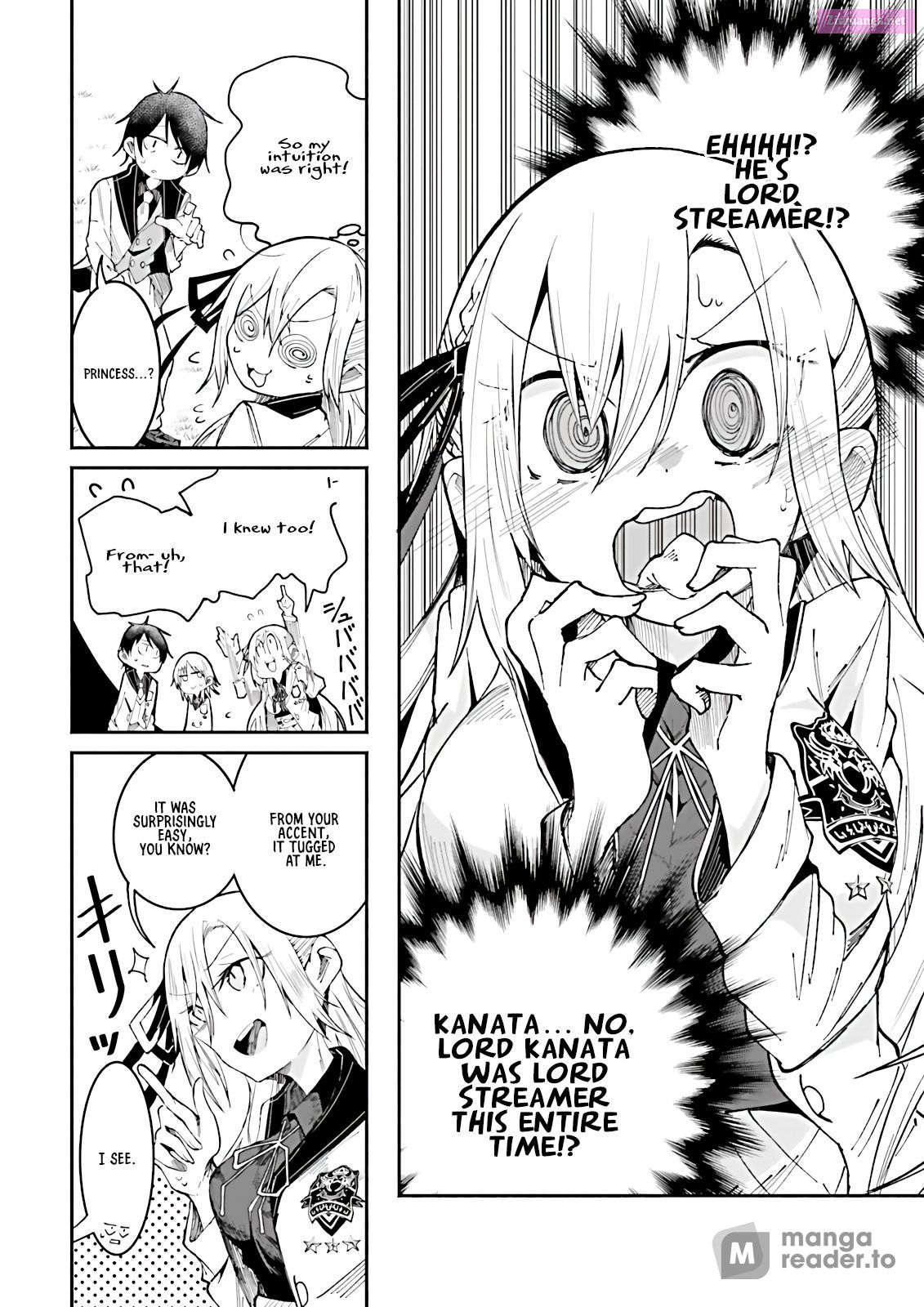 The Case In Which Streaming In Another World Led To The Creation Of A Massive Yandere Following Chapter 17 page 4 - MangaNato