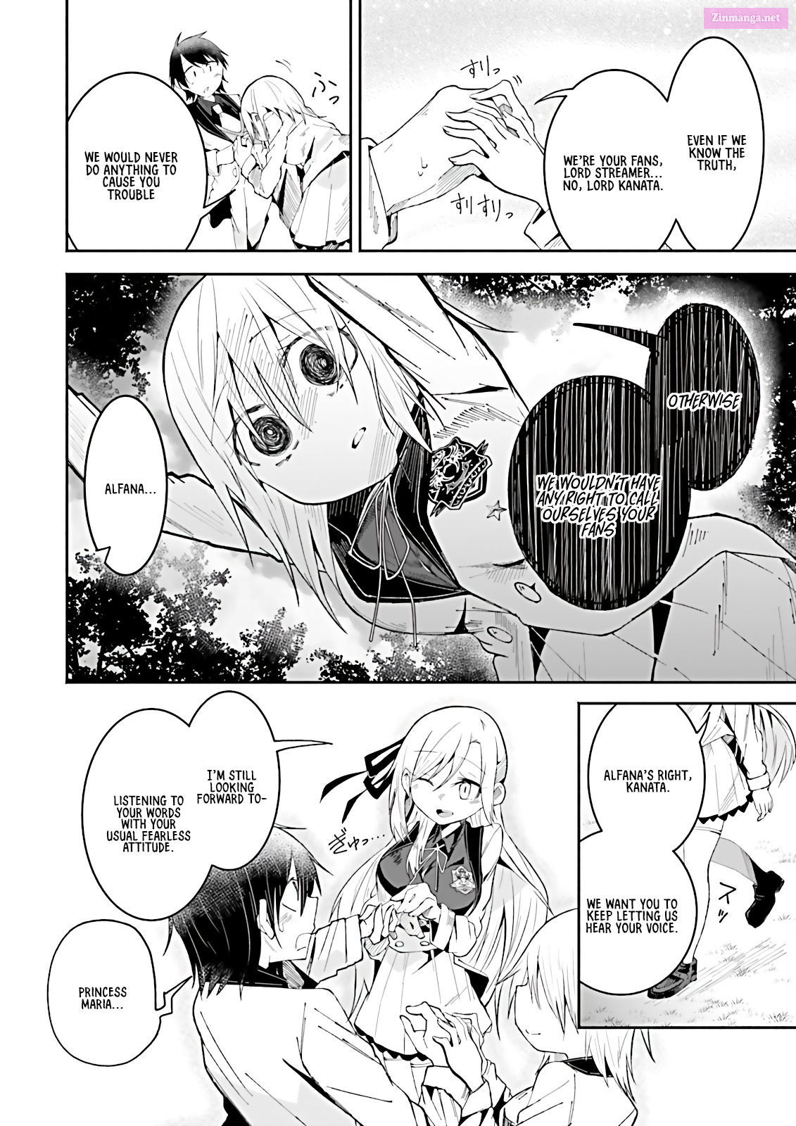 The Case In Which Streaming In Another World Led To The Creation Of A Massive Yandere Following Chapter 17 page 6 - MangaNato