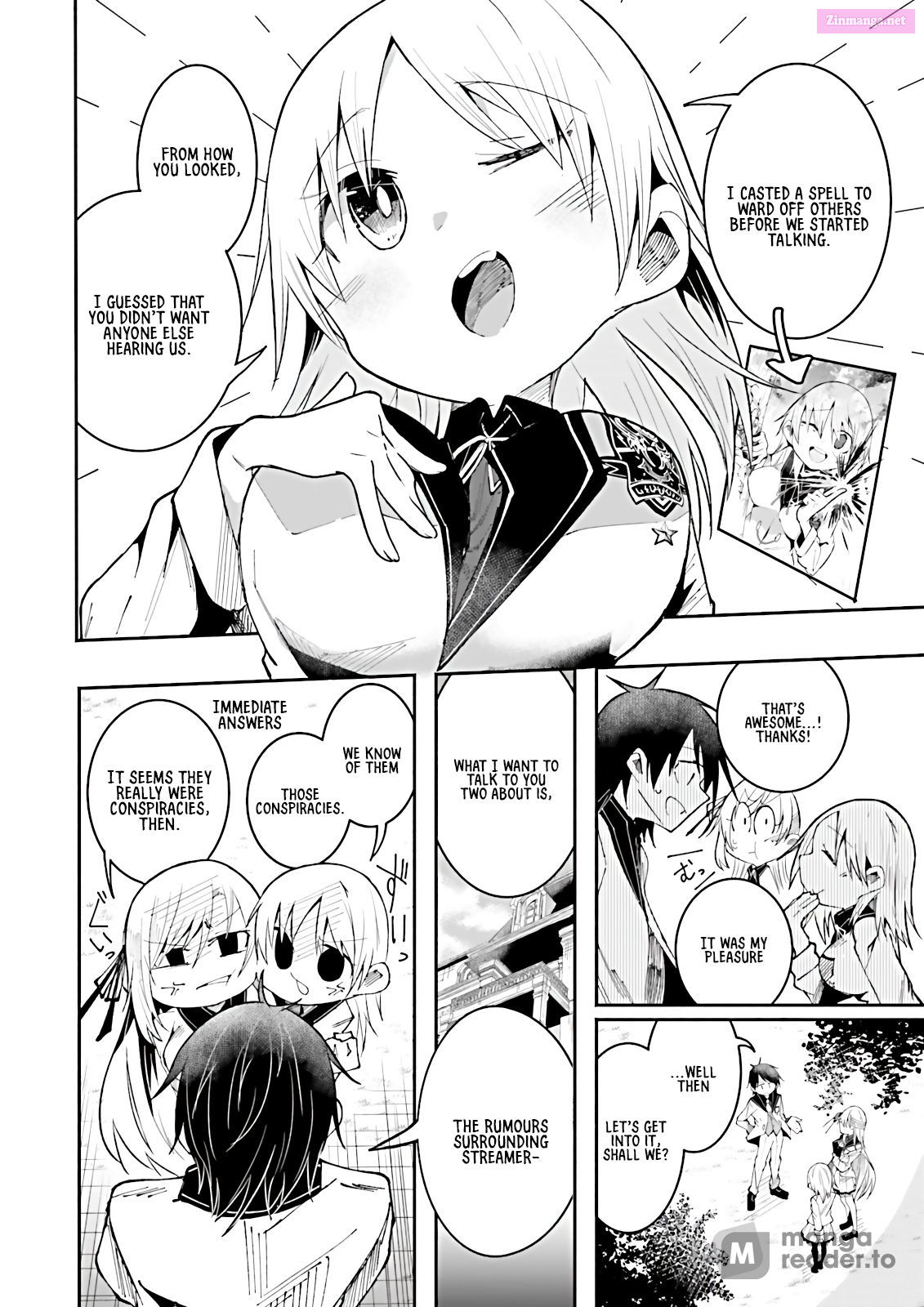 The Case In Which Streaming In Another World Led To The Creation Of A Massive Yandere Following Chapter 17 page 10 - MangaKakalot