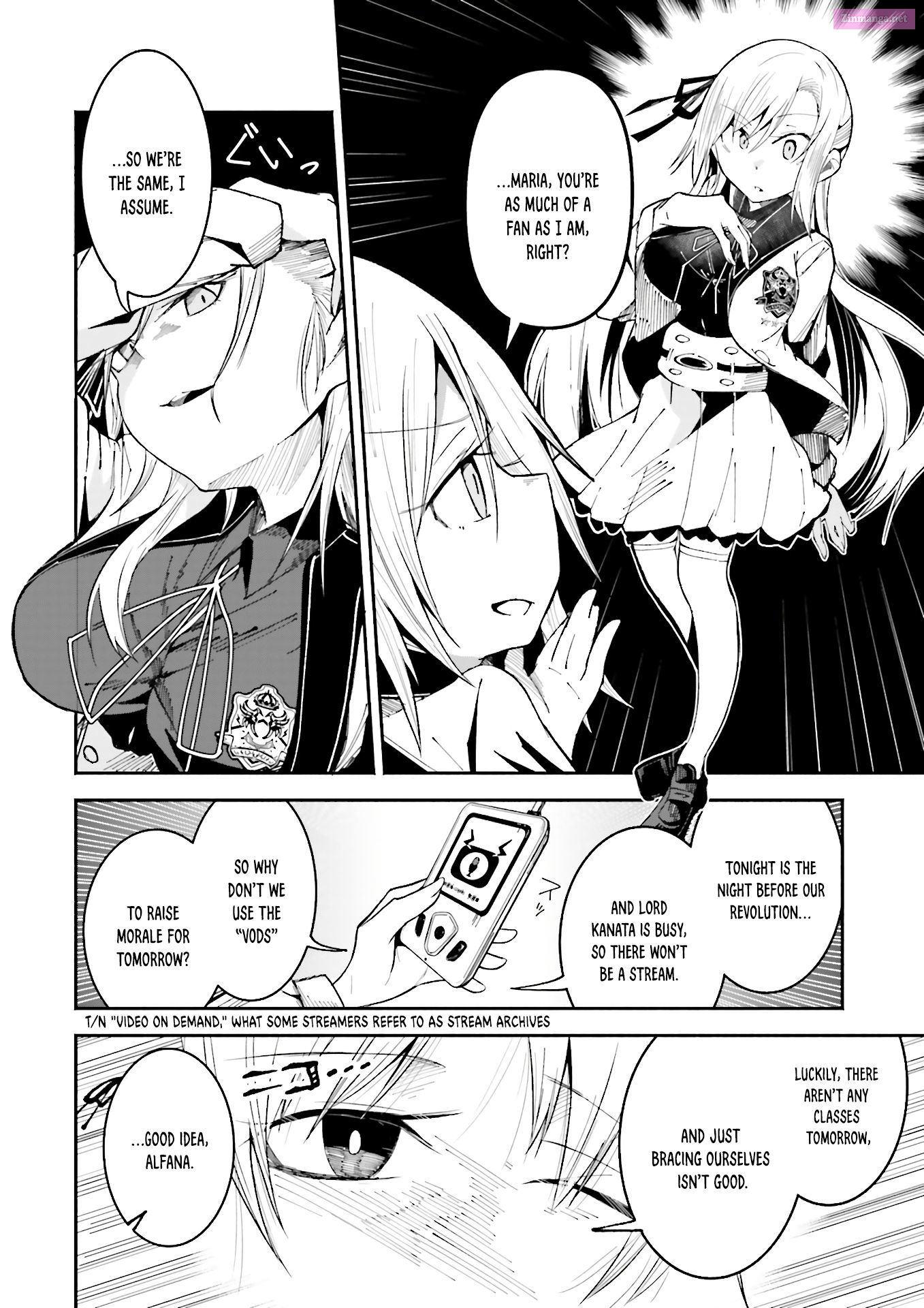 The Case In Which Streaming In Another World Led To The Creation Of A Massive Yandere Following Chapter 18 page 14 - MangaKakalot