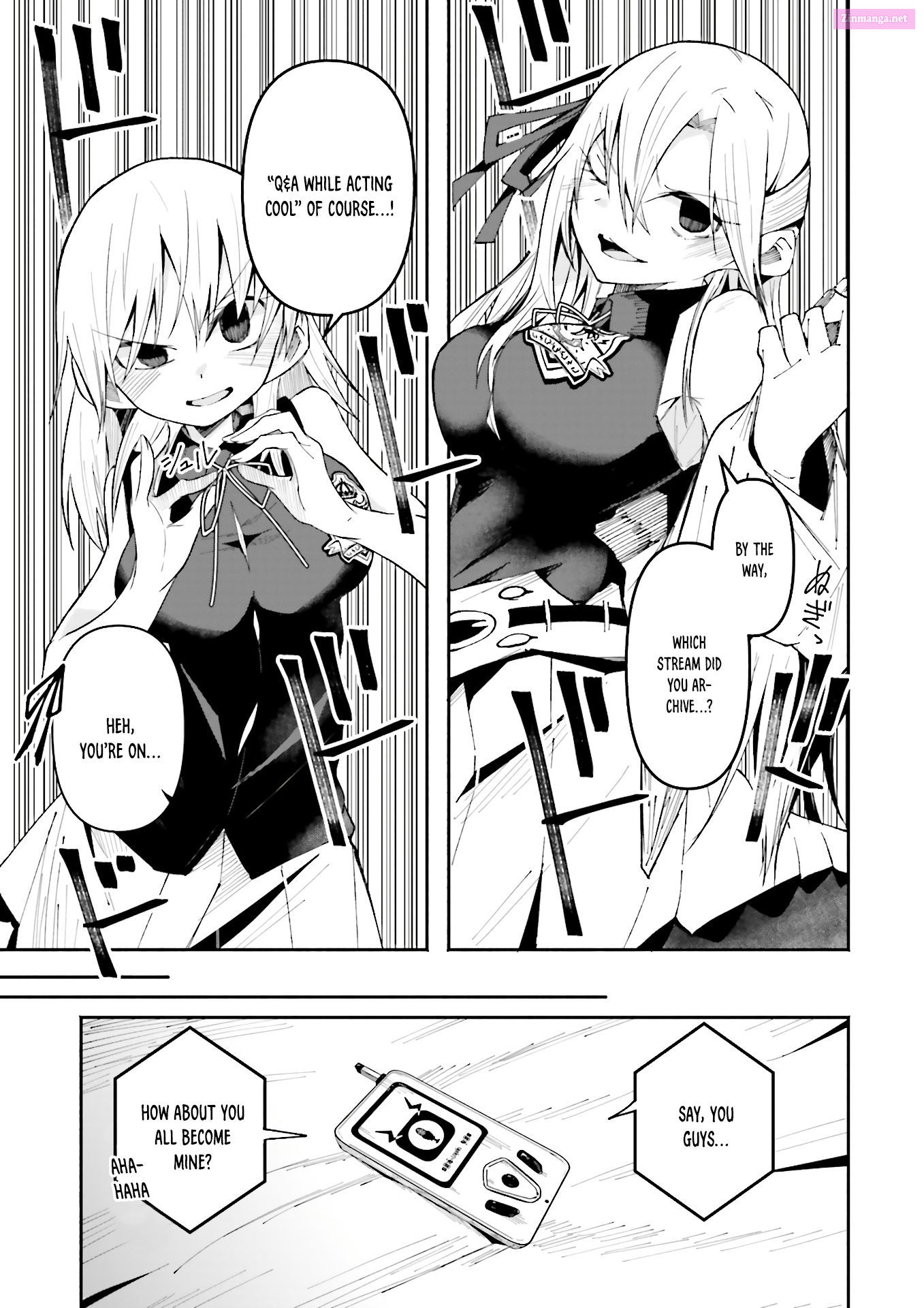 The Case In Which Streaming In Another World Led To The Creation Of A Massive Yandere Following Chapter 18 page 15 - MangaKakalot