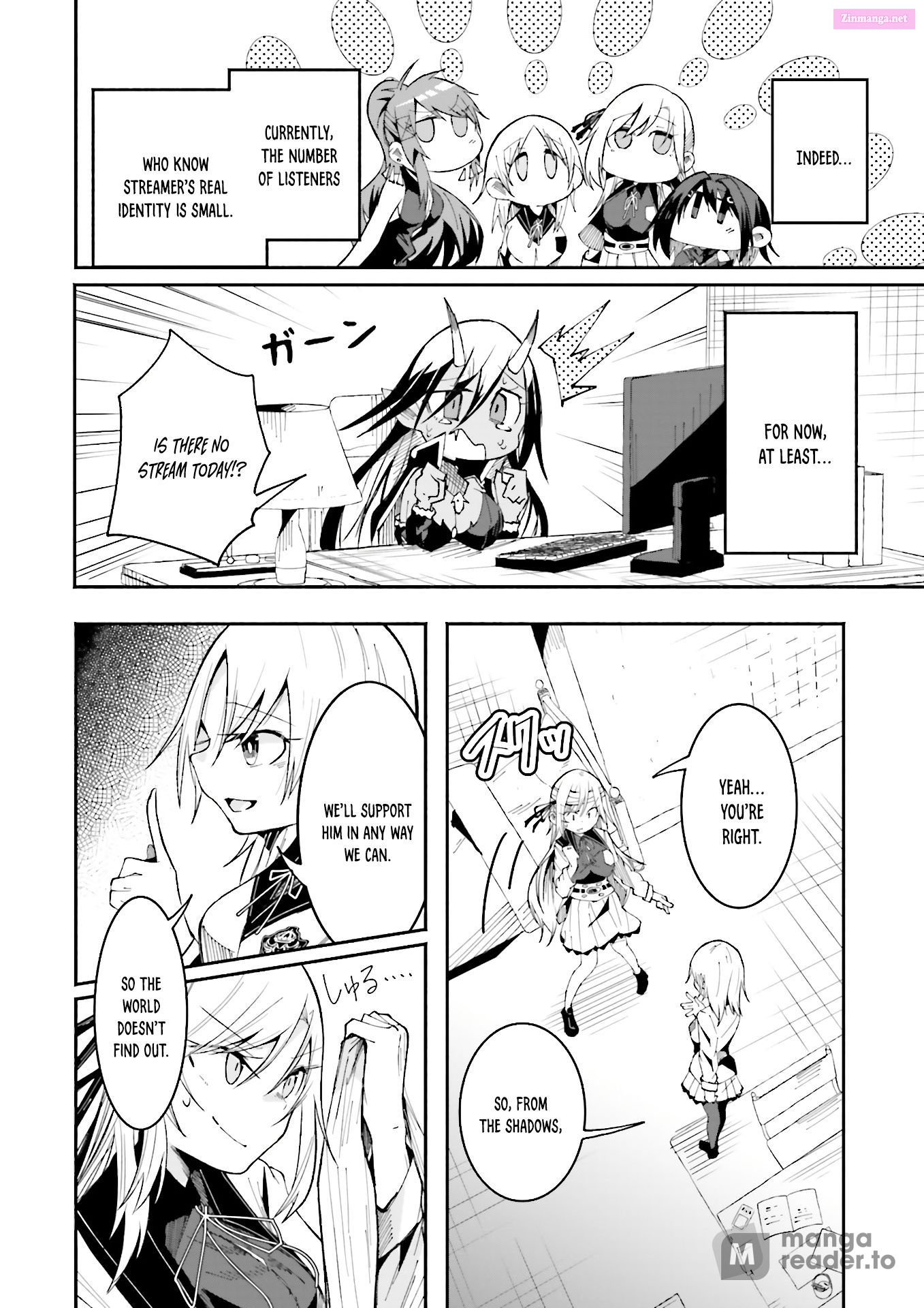 The Case In Which Streaming In Another World Led To The Creation Of A Massive Yandere Following Chapter 18 page 10 - MangaNato