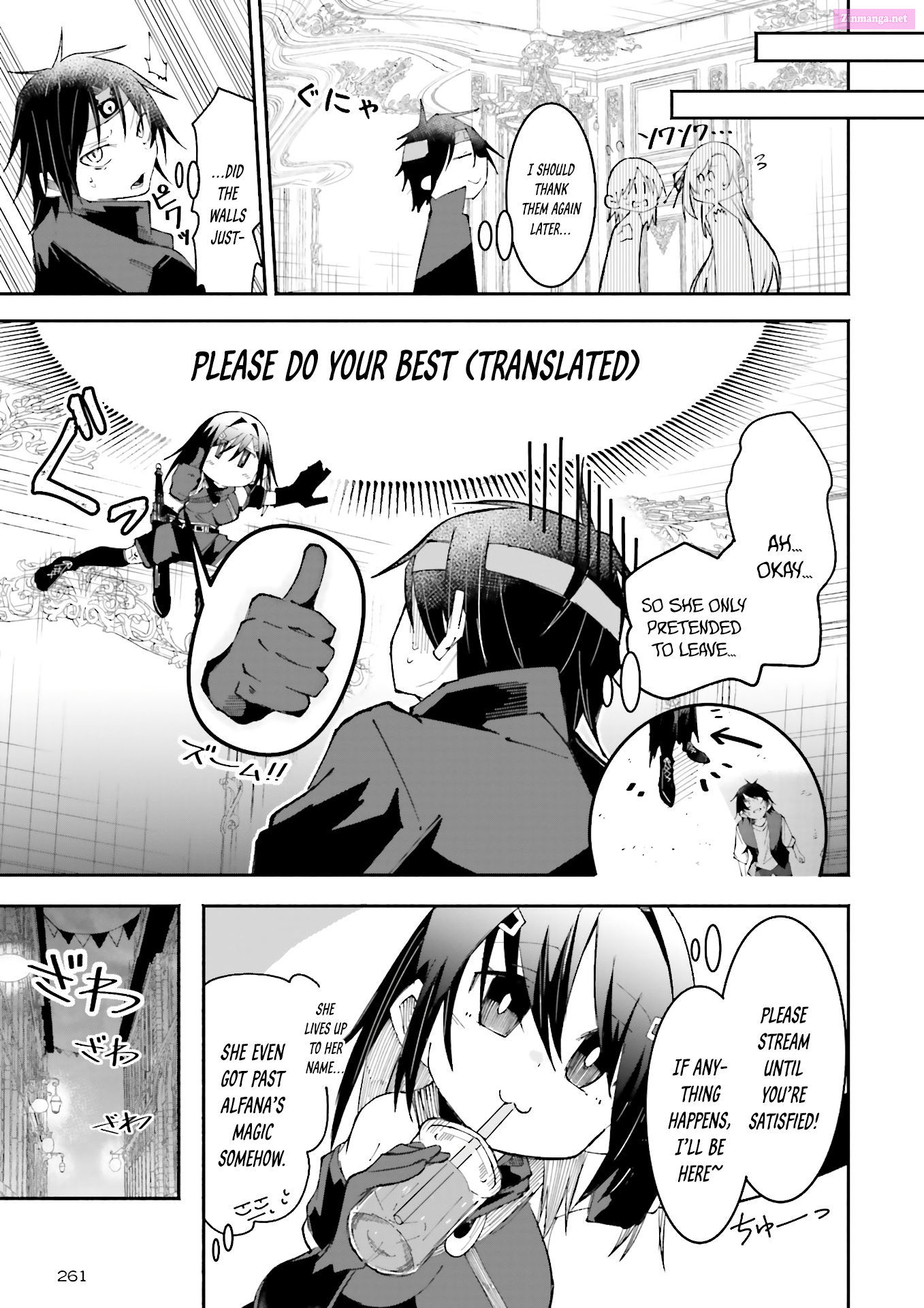 The Case In Which Streaming In Another World Led To The Creation Of A Massive Yandere Following Chapter 19 page 11 - MangaNelo