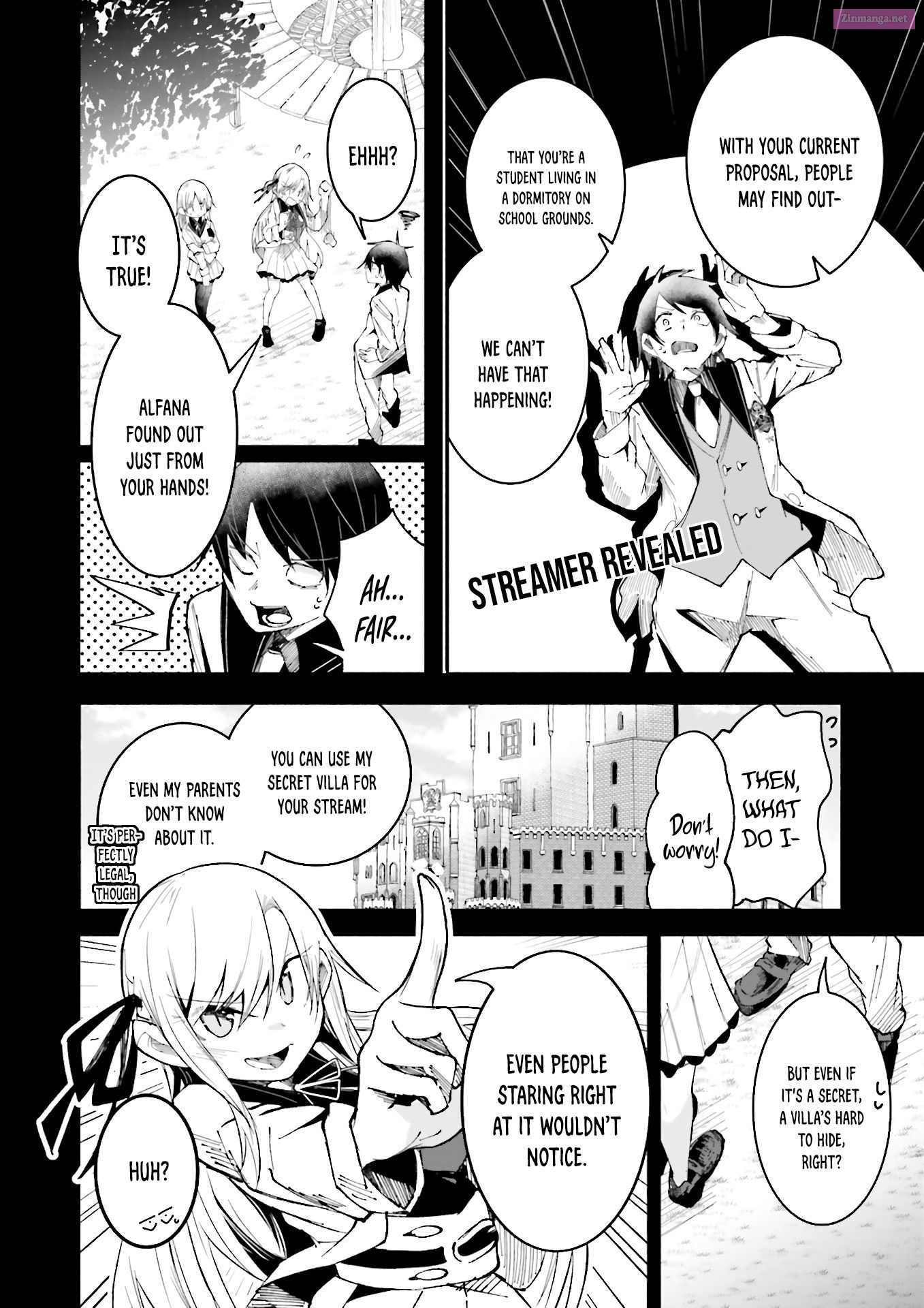 The Case In Which Streaming In Another World Led To The Creation Of A Massive Yandere Following Chapter 19 page 8 - MangaNelo