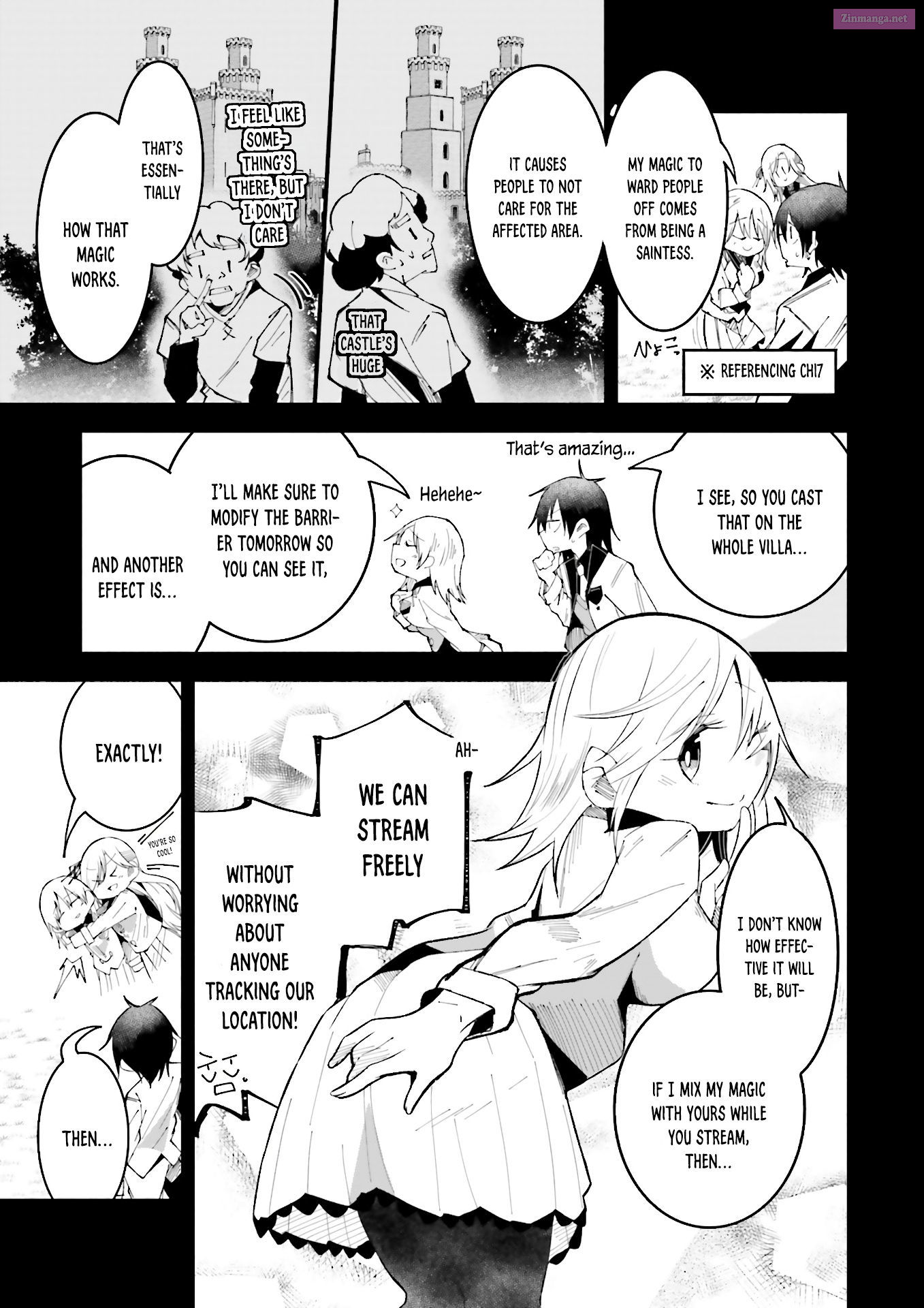 The Case In Which Streaming In Another World Led To The Creation Of A Massive Yandere Following Chapter 19 page 9 - MangaNato