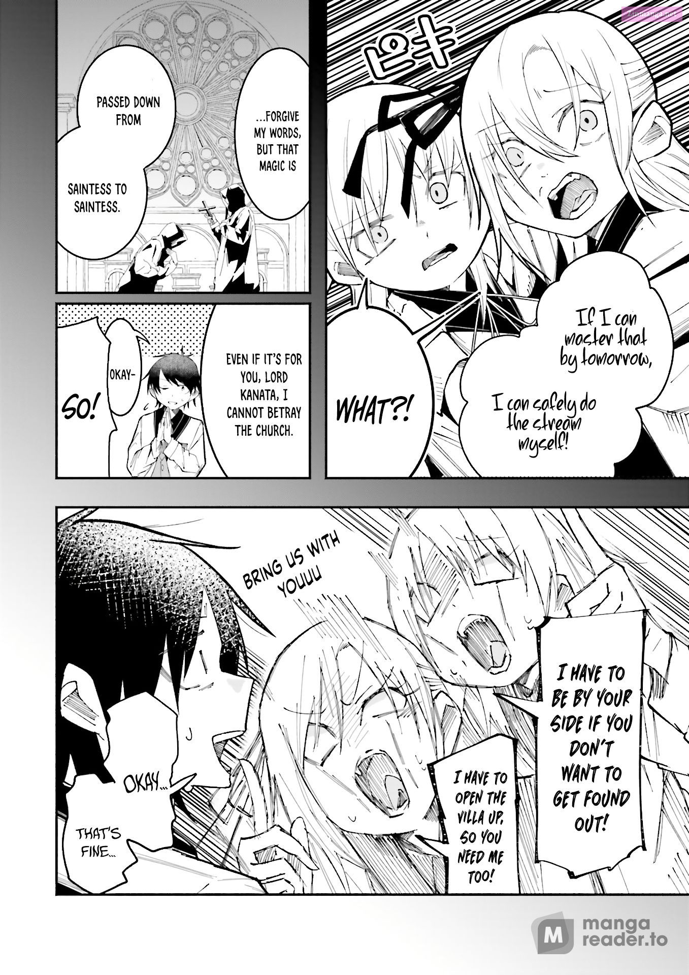 The Case In Which Streaming In Another World Led To The Creation Of A Massive Yandere Following Chapter 19 page 10 - MangaKakalot