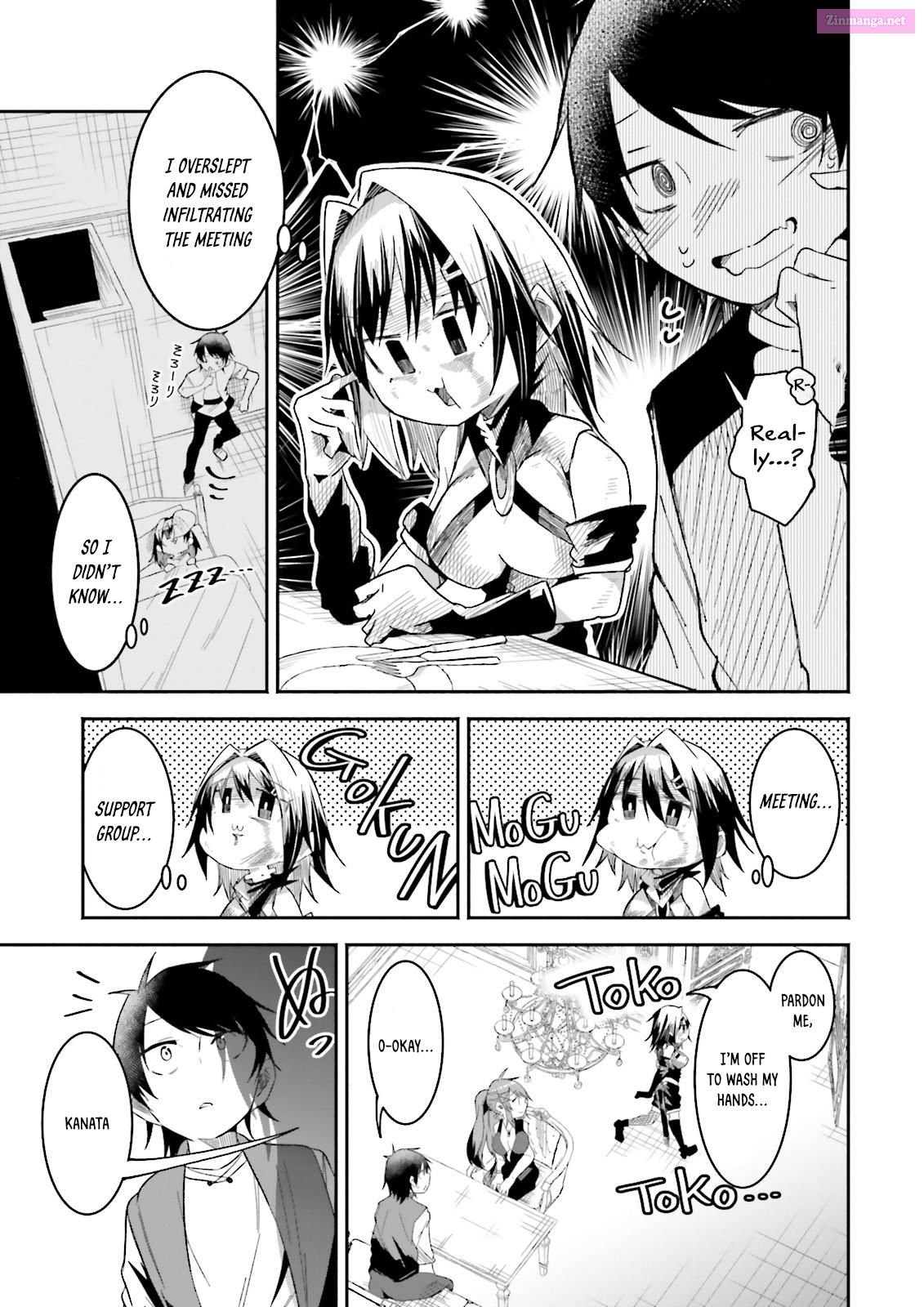 The Case In Which Streaming In Another World Led To The Creation Of A Massive Yandere Following Chapter 22 page 5 - MangaNato