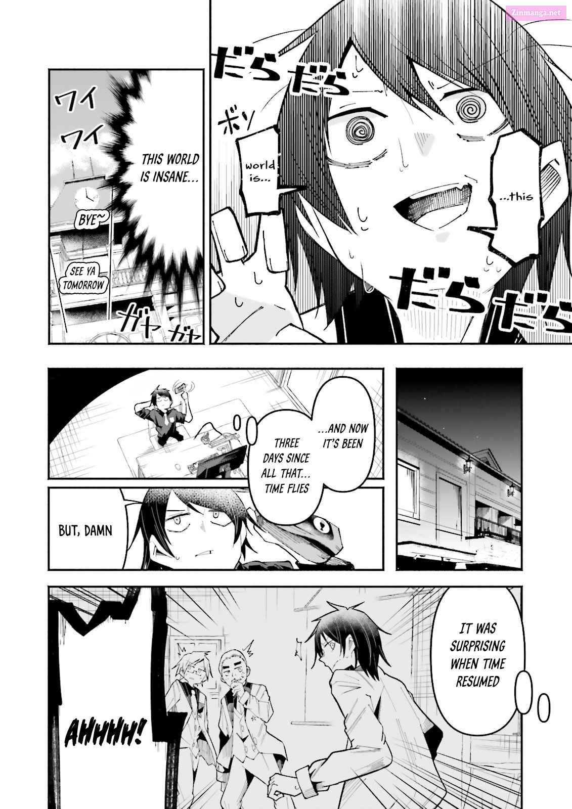 The Case In Which Streaming In Another World Led To The Creation Of A Massive Yandere Following Chapter 24 page 14 - MangaNato