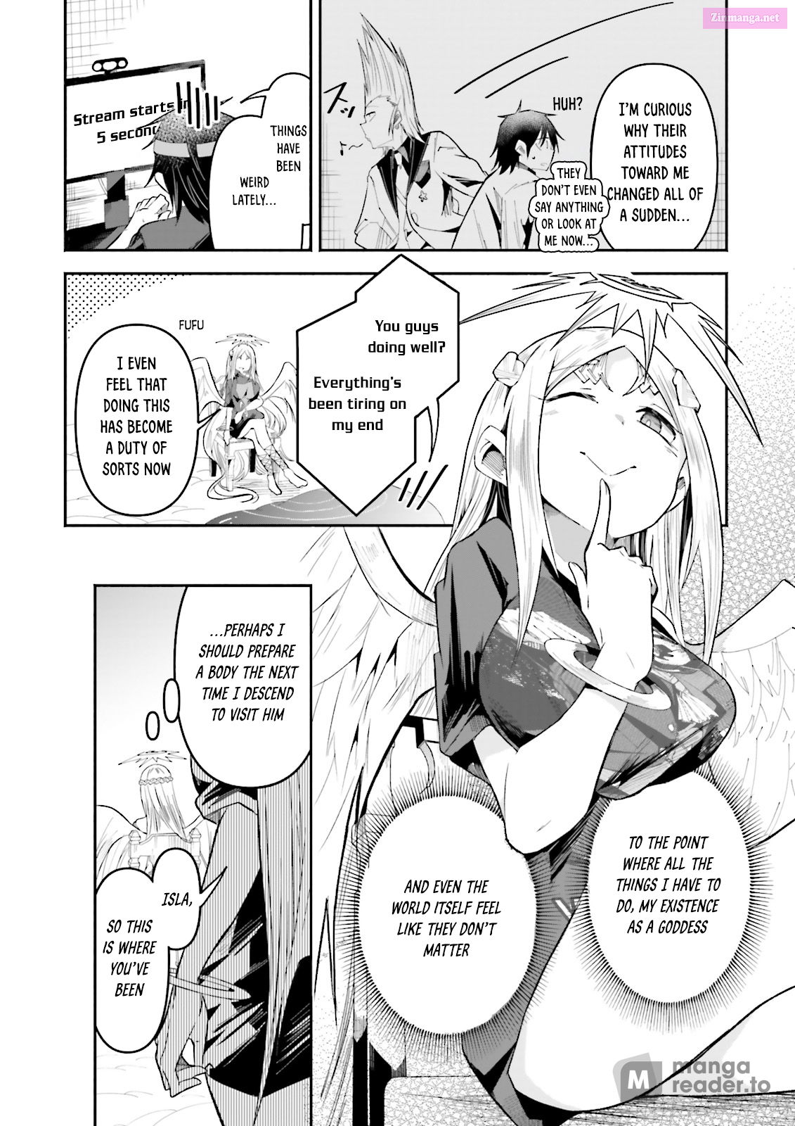 The Case In Which Streaming In Another World Led To The Creation Of A Massive Yandere Following Chapter 24 page 16 - MangaKakalot