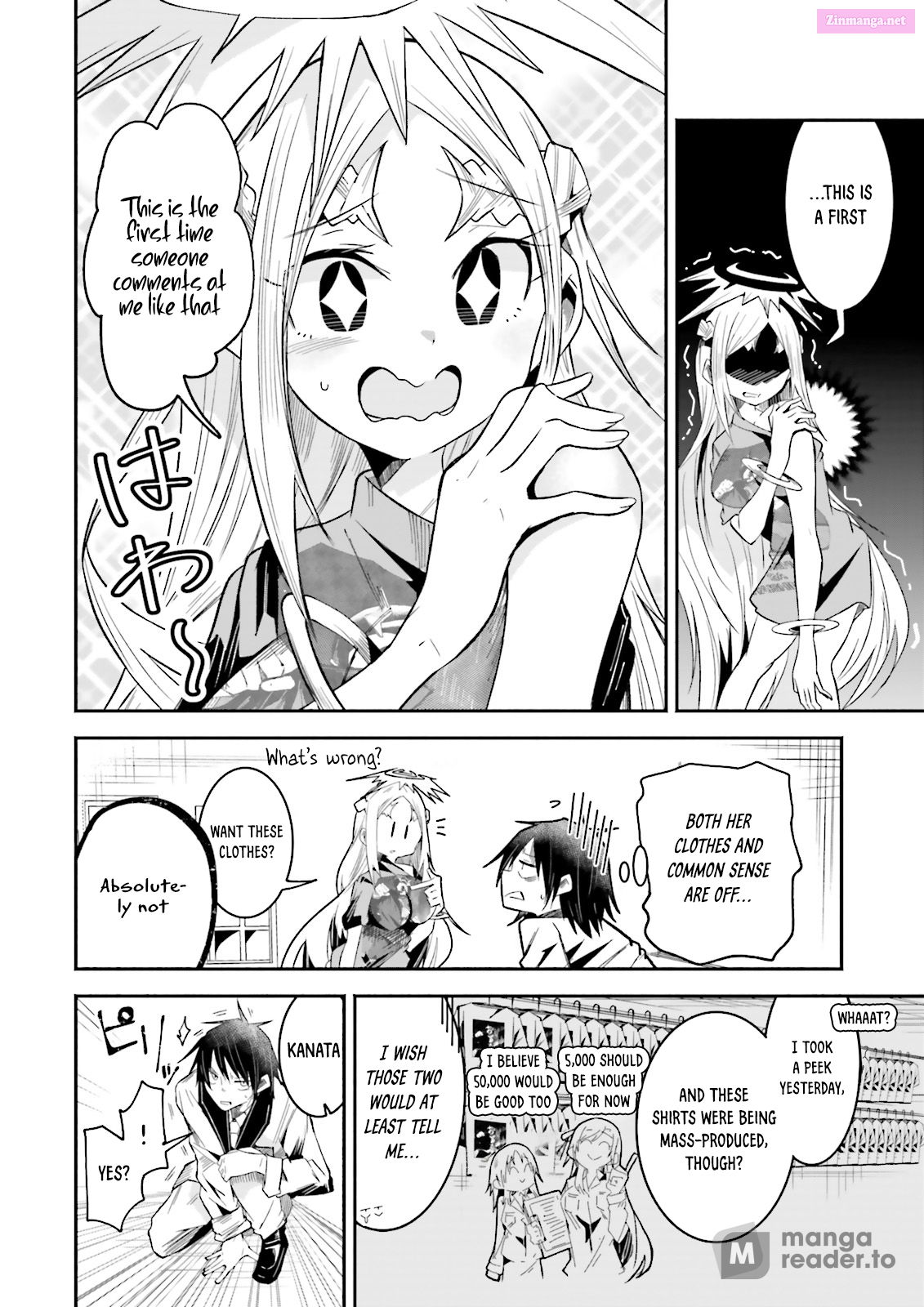 The Case In Which Streaming In Another World Led To The Creation Of A Massive Yandere Following Chapter 24 page 10 - MangaKakalot