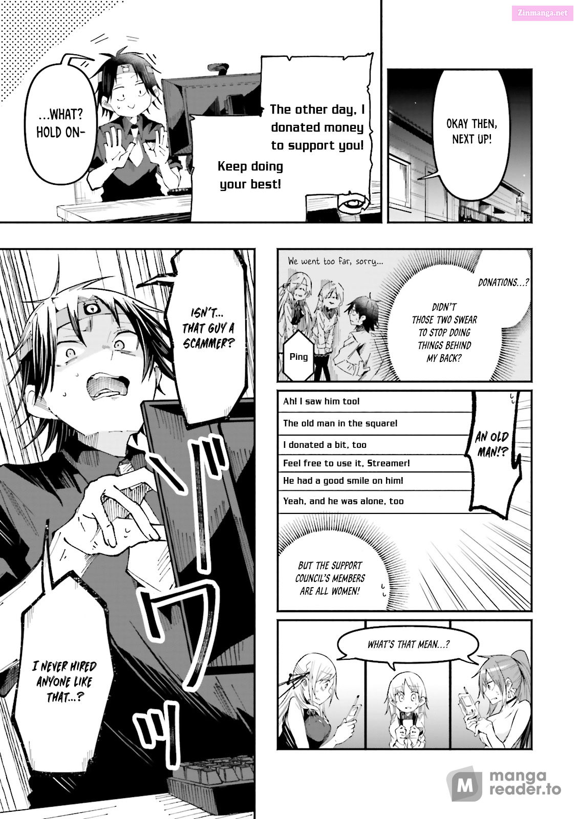 The Case In Which Streaming In Another World Led To The Creation Of A Massive Yandere Following Chapter 25 page 13 - MangaKakalot