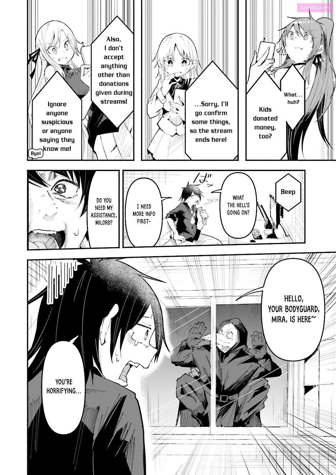 The Case In Which Streaming In Another World Led To The Creation Of A Massive Yandere Following Chapter 25 page 14 - MangaKakalot