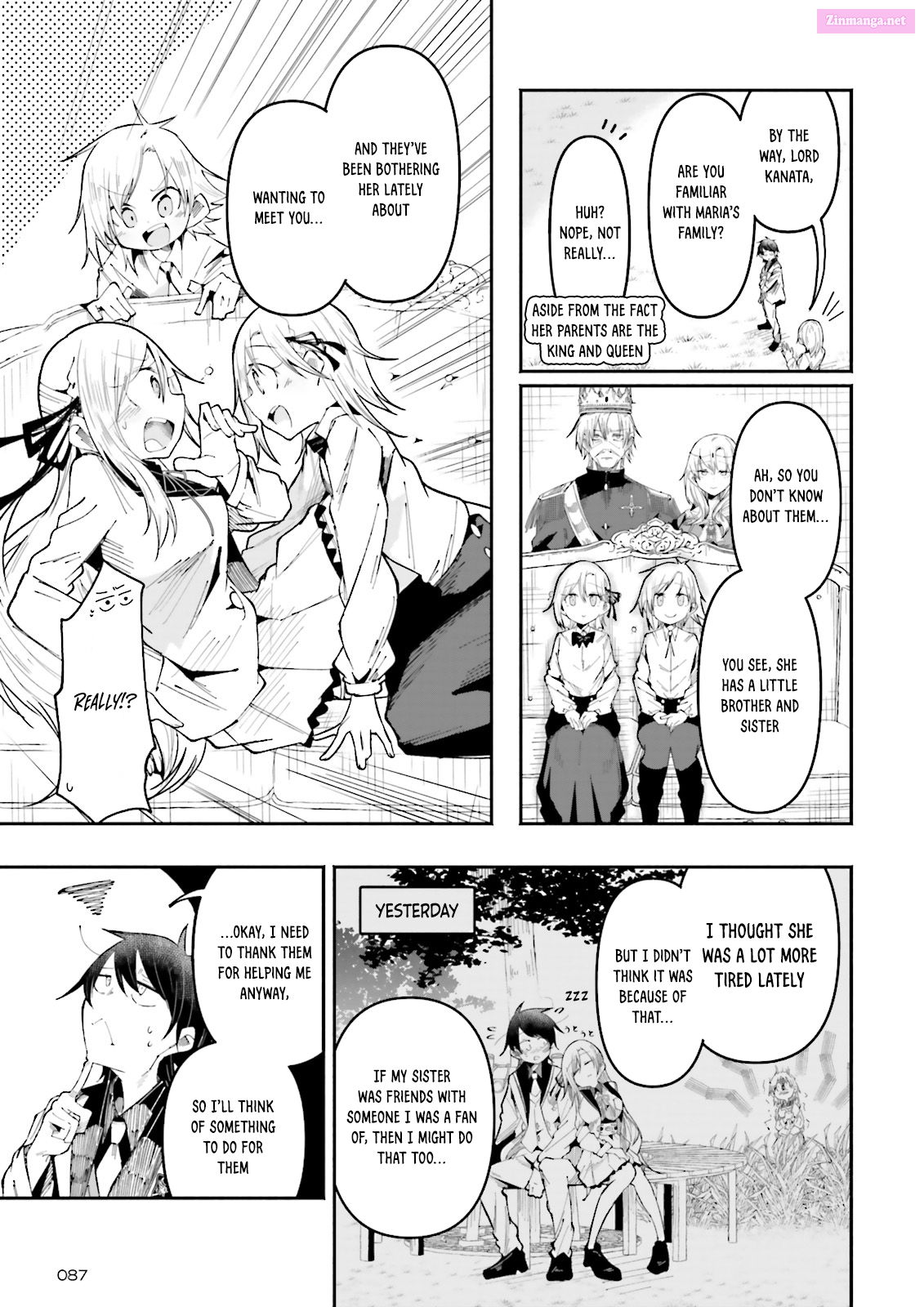 The Case In Which Streaming In Another World Led To The Creation Of A Massive Yandere Following Chapter 25 page 9 - MangaKakalot