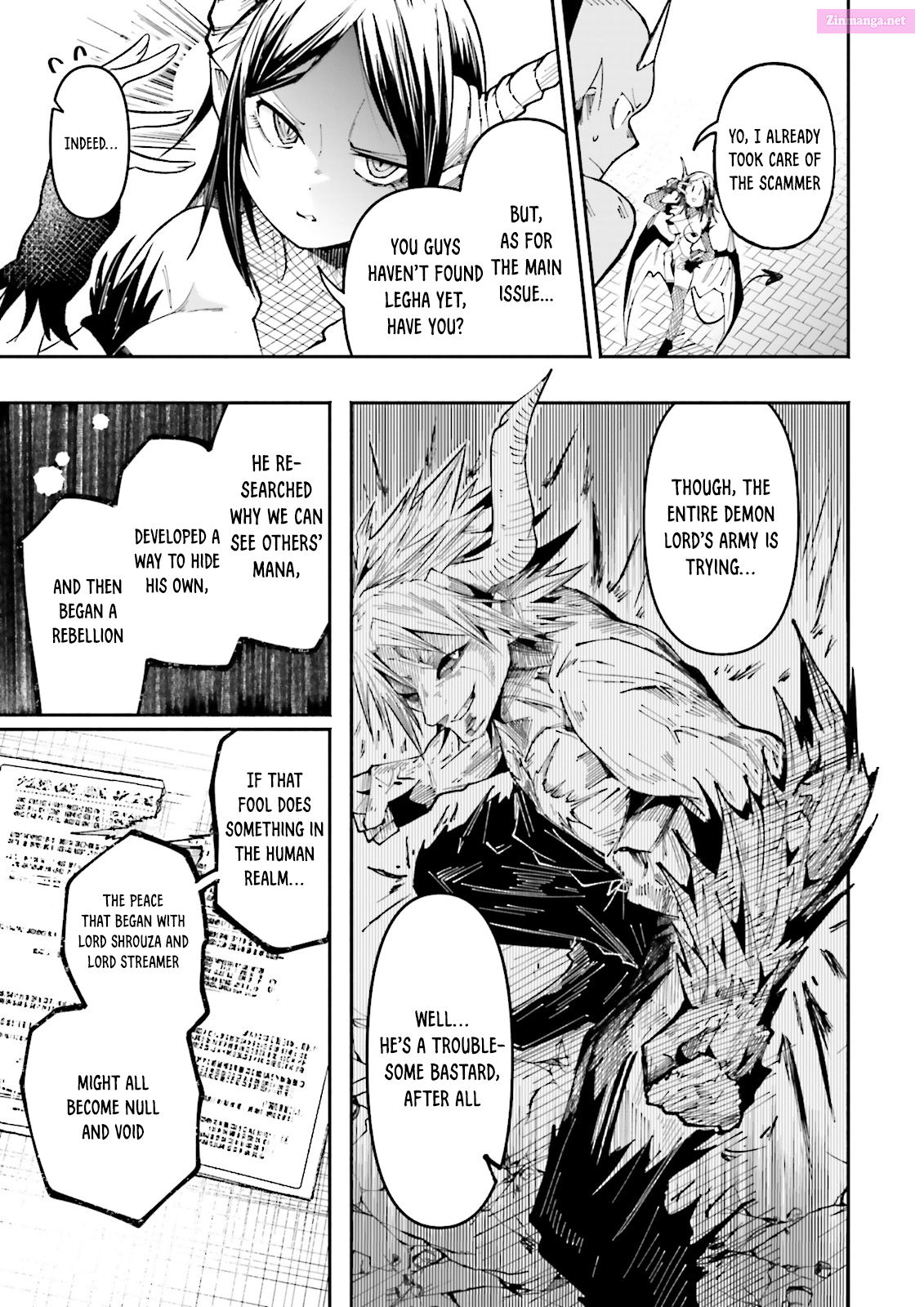 The Case In Which Streaming In Another World Led To The Creation Of A Massive Yandere Following Chapter 26 page 11 - MangaNato