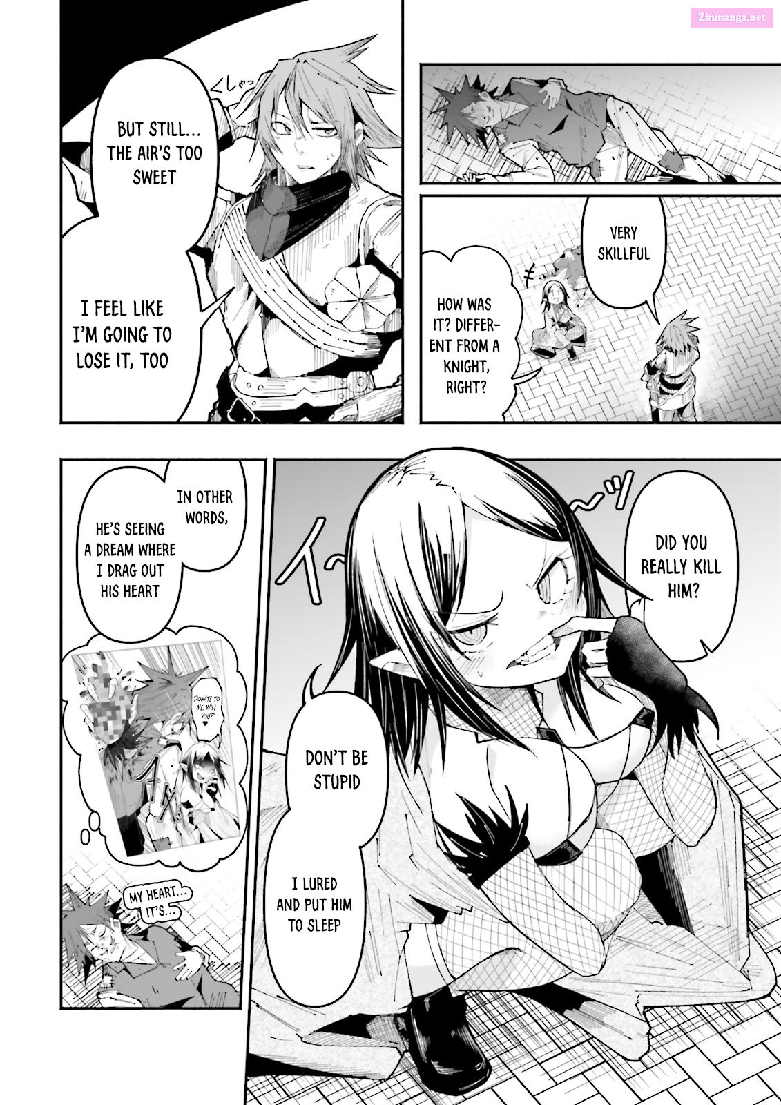 The Case In Which Streaming In Another World Led To The Creation Of A Massive Yandere Following Chapter 26 page 8 - MangaKakalot