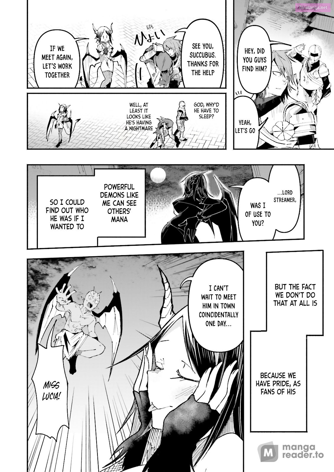 The Case In Which Streaming In Another World Led To The Creation Of A Massive Yandere Following Chapter 26 page 10 - MangaNato