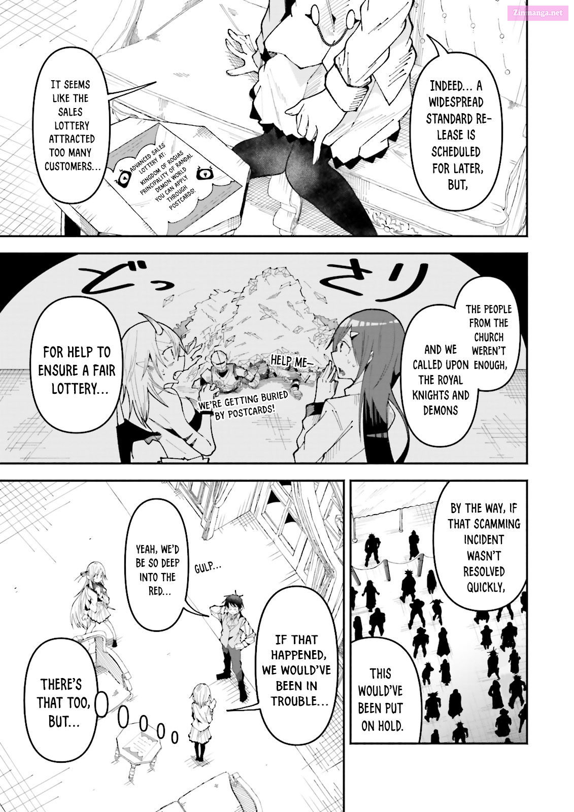 The Case In Which Streaming In Another World Led To The Creation Of A Massive Yandere Following Chapter 27 page 9 - MangaNato