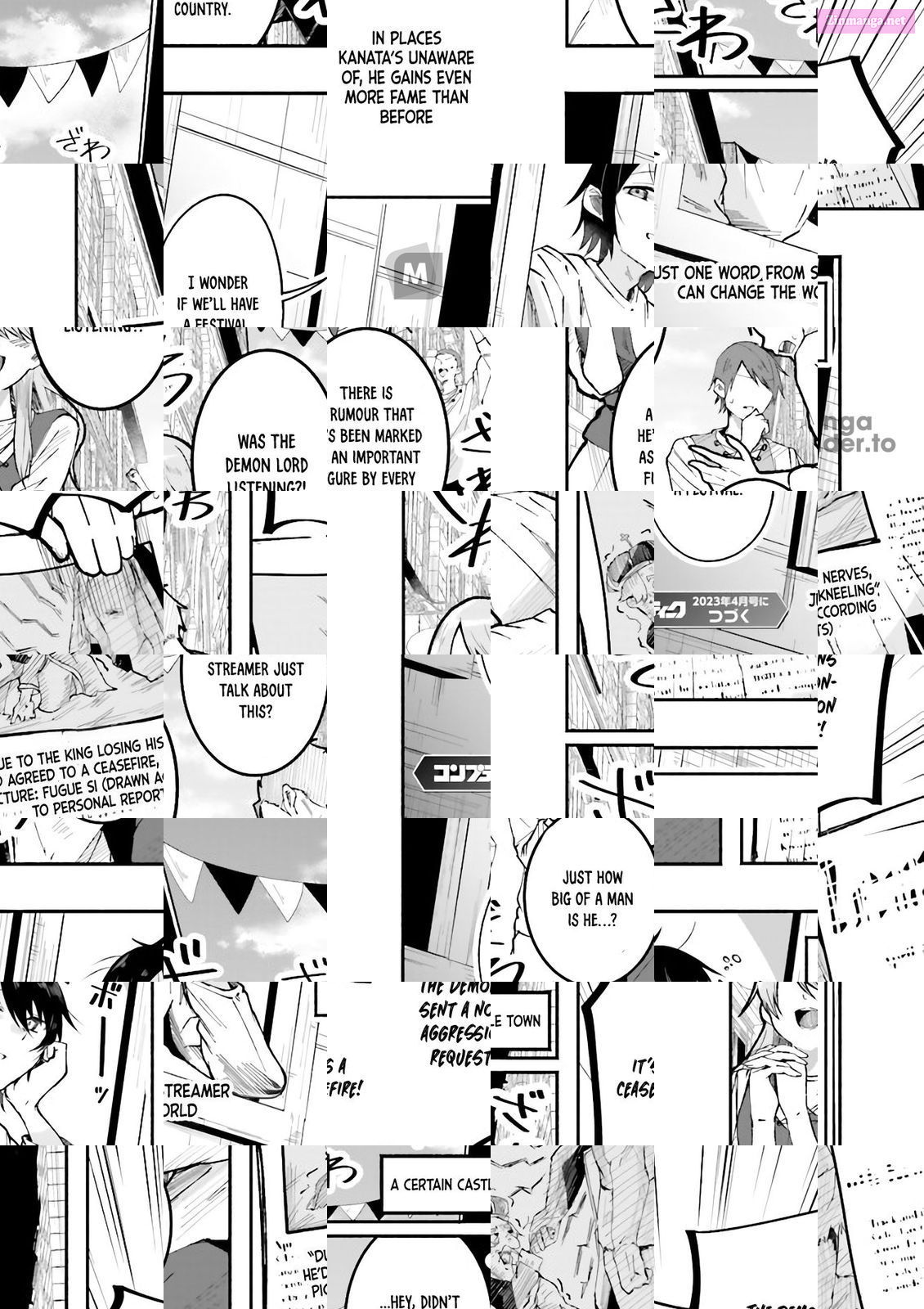 The Case In Which Streaming In Another World Led To The Creation Of A Massive Yandere Following Chapter 3 page 16 - MangaKakalot