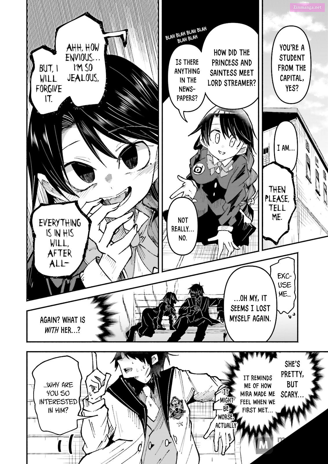 The Case In Which Streaming In Another World Led To The Creation Of A Massive Yandere Following Chapter 31 page 10 - MangaKakalot