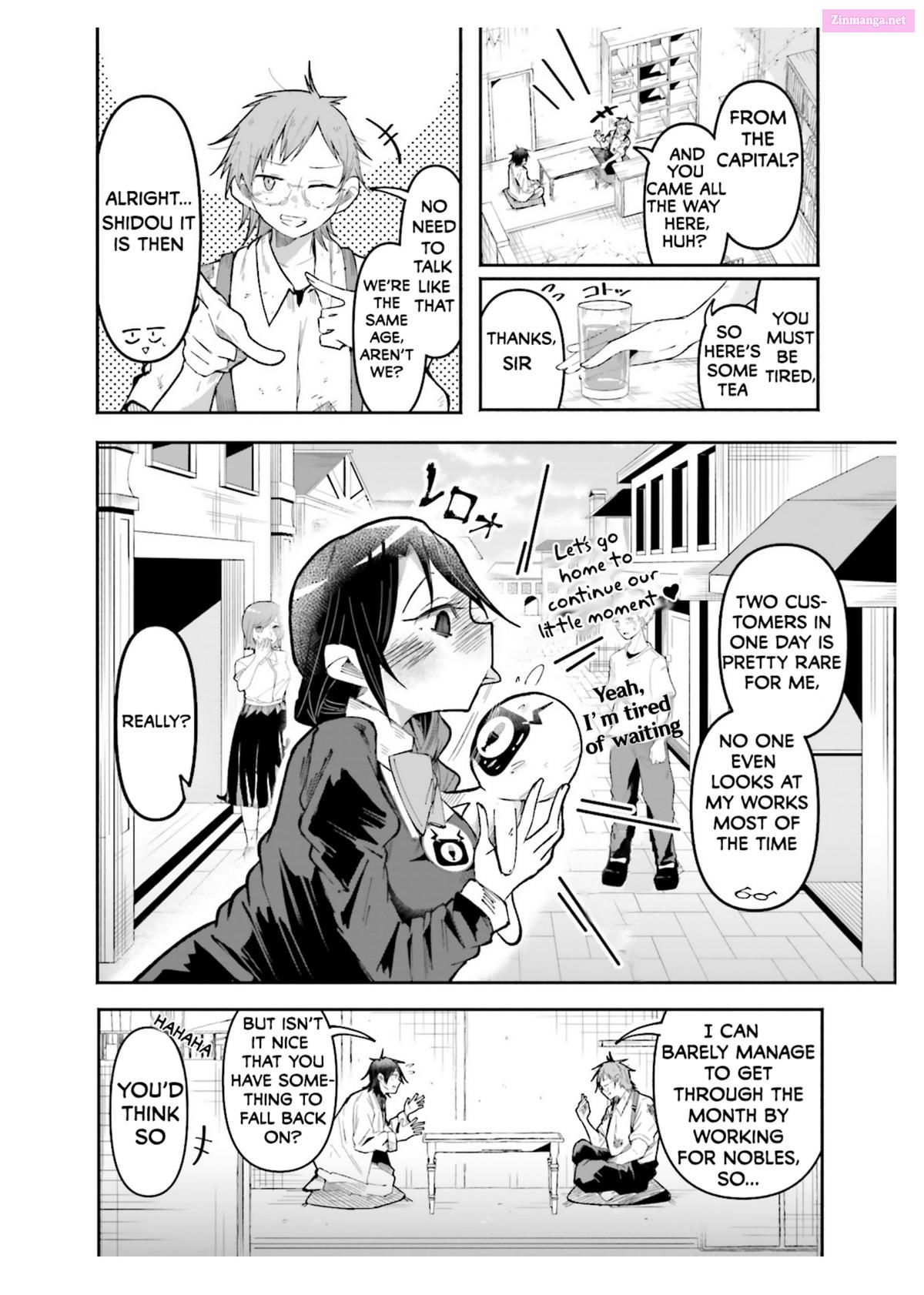 The Case In Which Streaming In Another World Led To The Creation Of A Massive Yandere Following Chapter 32 page 2 - MangaNelo