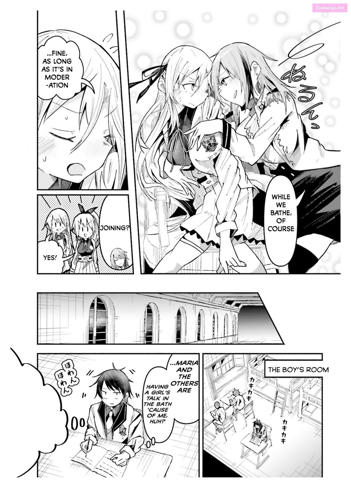 The Case In Which Streaming In Another World Led To The Creation Of A Massive Yandere Following Chapter 32 page 12 - MangaKakalot