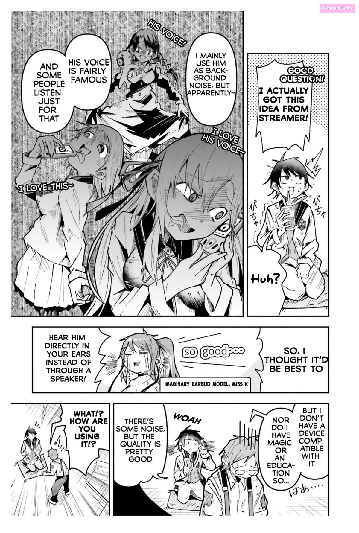 The Case In Which Streaming In Another World Led To The Creation Of A Massive Yandere Following Chapter 32 page 5 - MangaNato