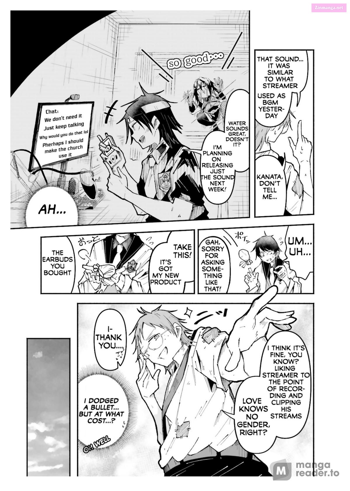 The Case In Which Streaming In Another World Led To The Creation Of A Massive Yandere Following Chapter 32 page 7 - MangaKakalot