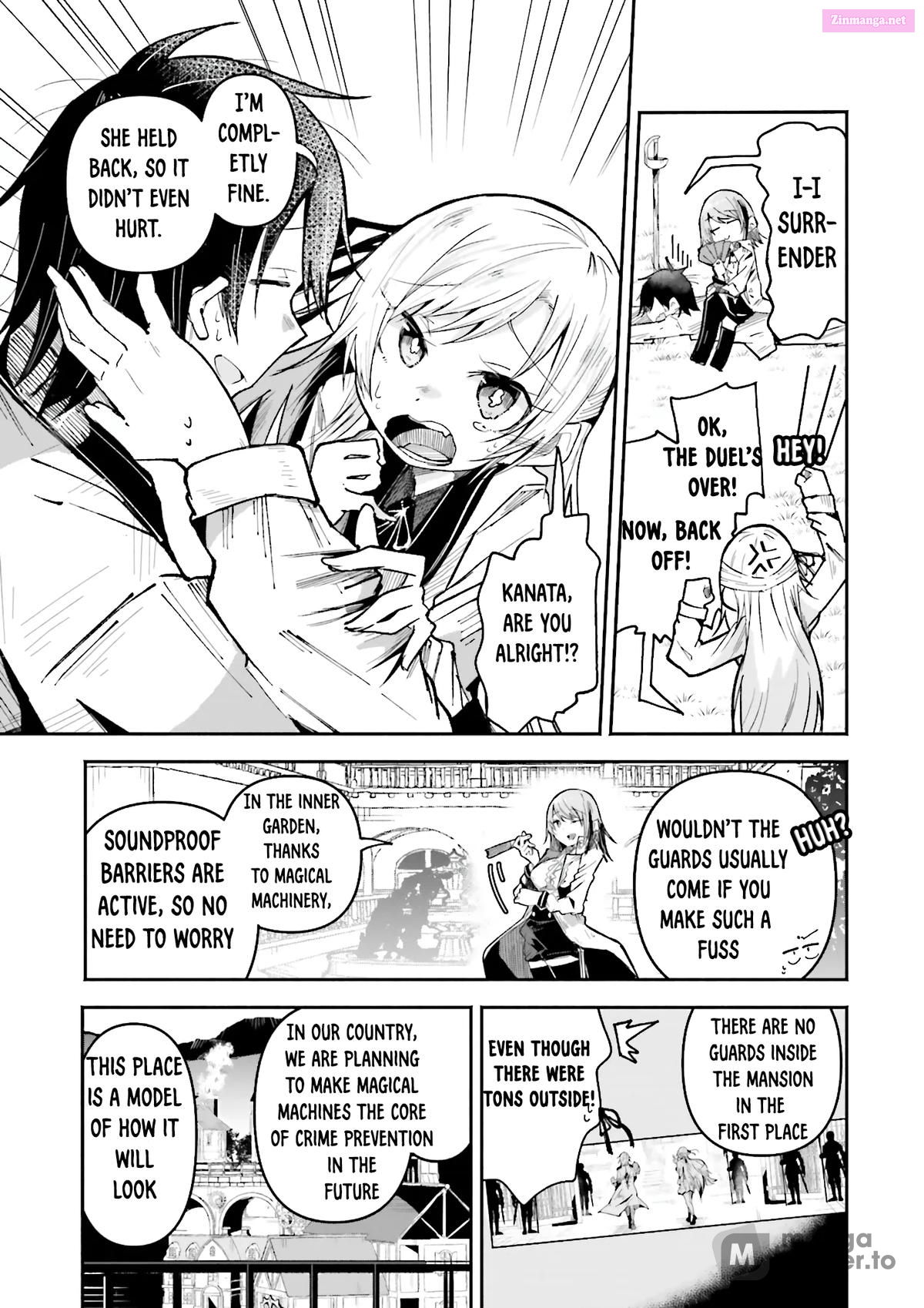 The Case In Which Streaming In Another World Led To The Creation Of A Massive Yandere Following Chapter 33 page 13 - MangaKakalot