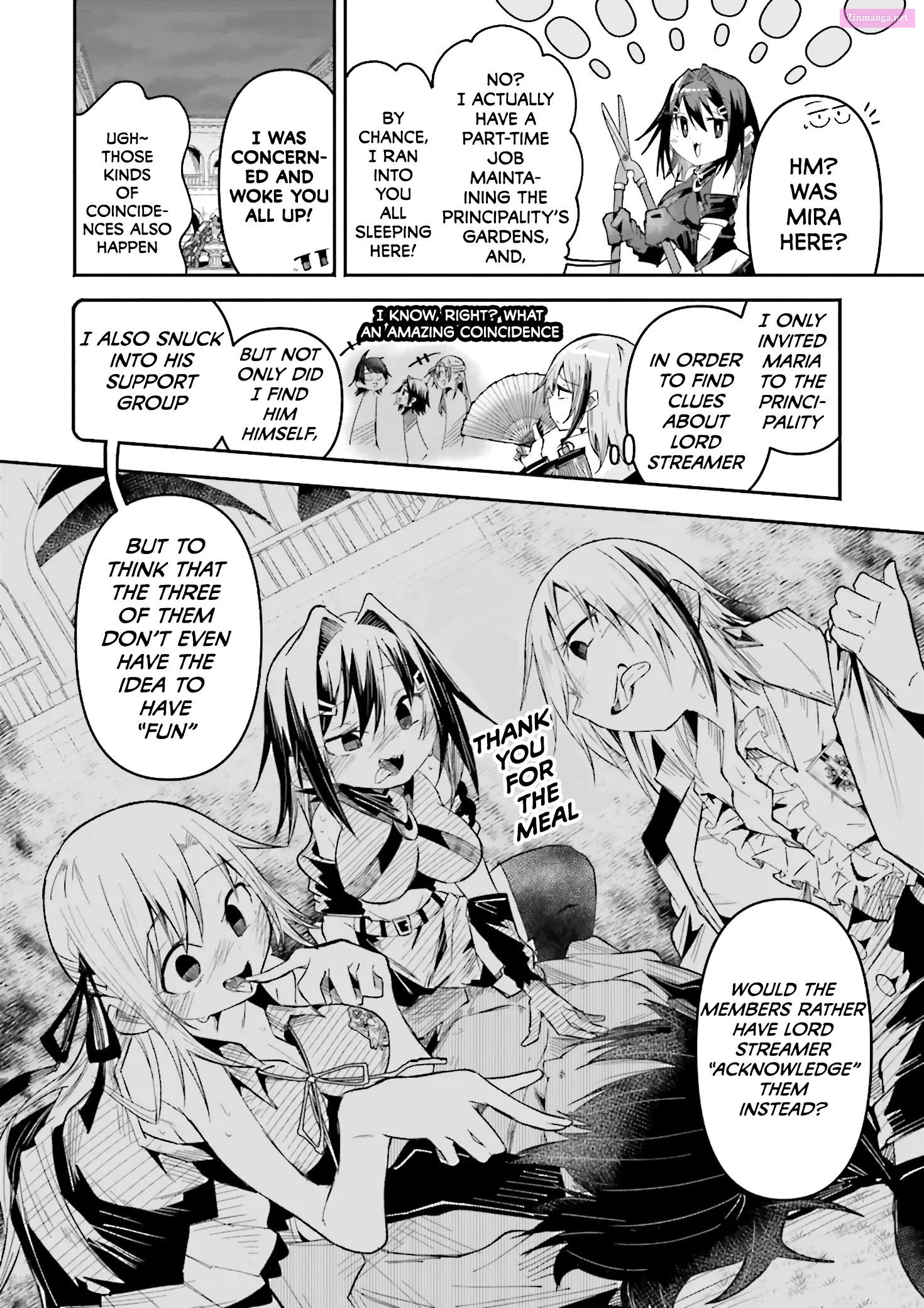 The Case In Which Streaming In Another World Led To The Creation Of A Massive Yandere Following Chapter 34 page 12 - MangaNelo