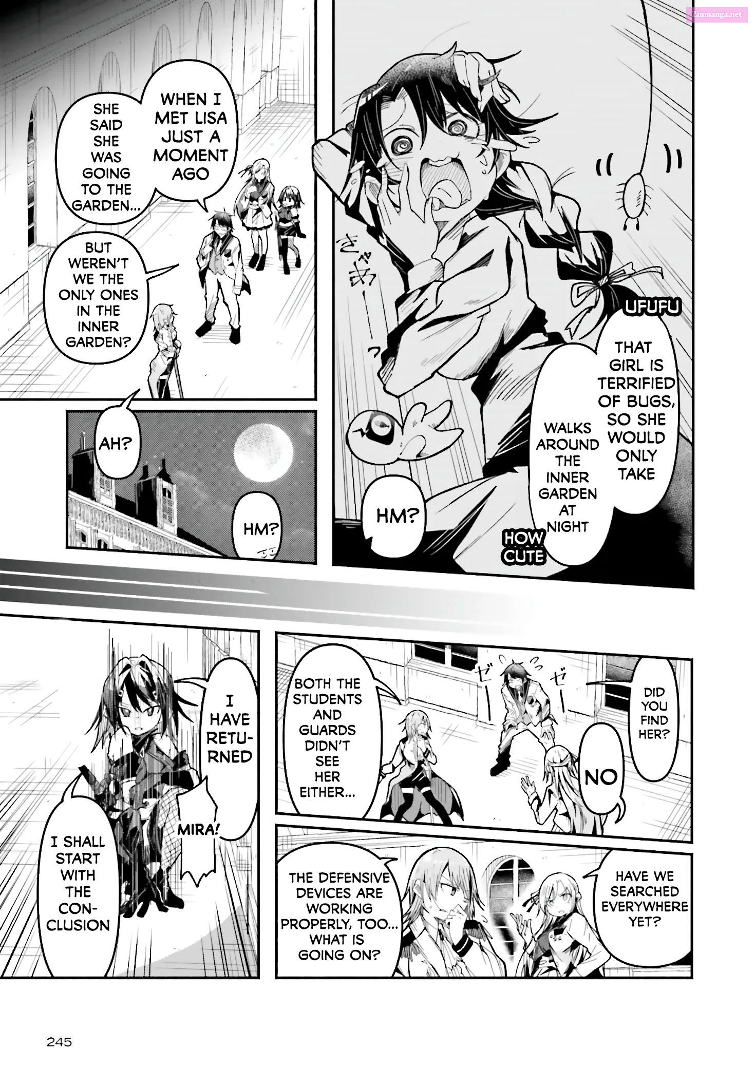 The Case In Which Streaming In Another World Led To The Creation Of A Massive Yandere Following Chapter 34 page 15 - MangaKakalot