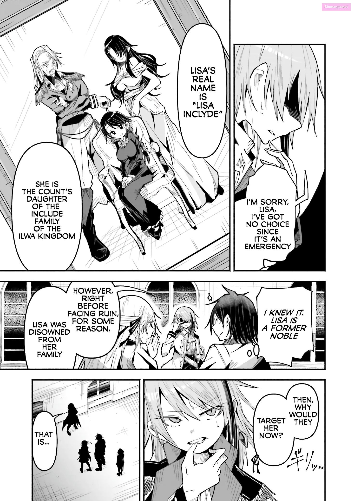 The Case In Which Streaming In Another World Led To The Creation Of A Massive Yandere Following Chapter 34 page 17 - MangaKakalot