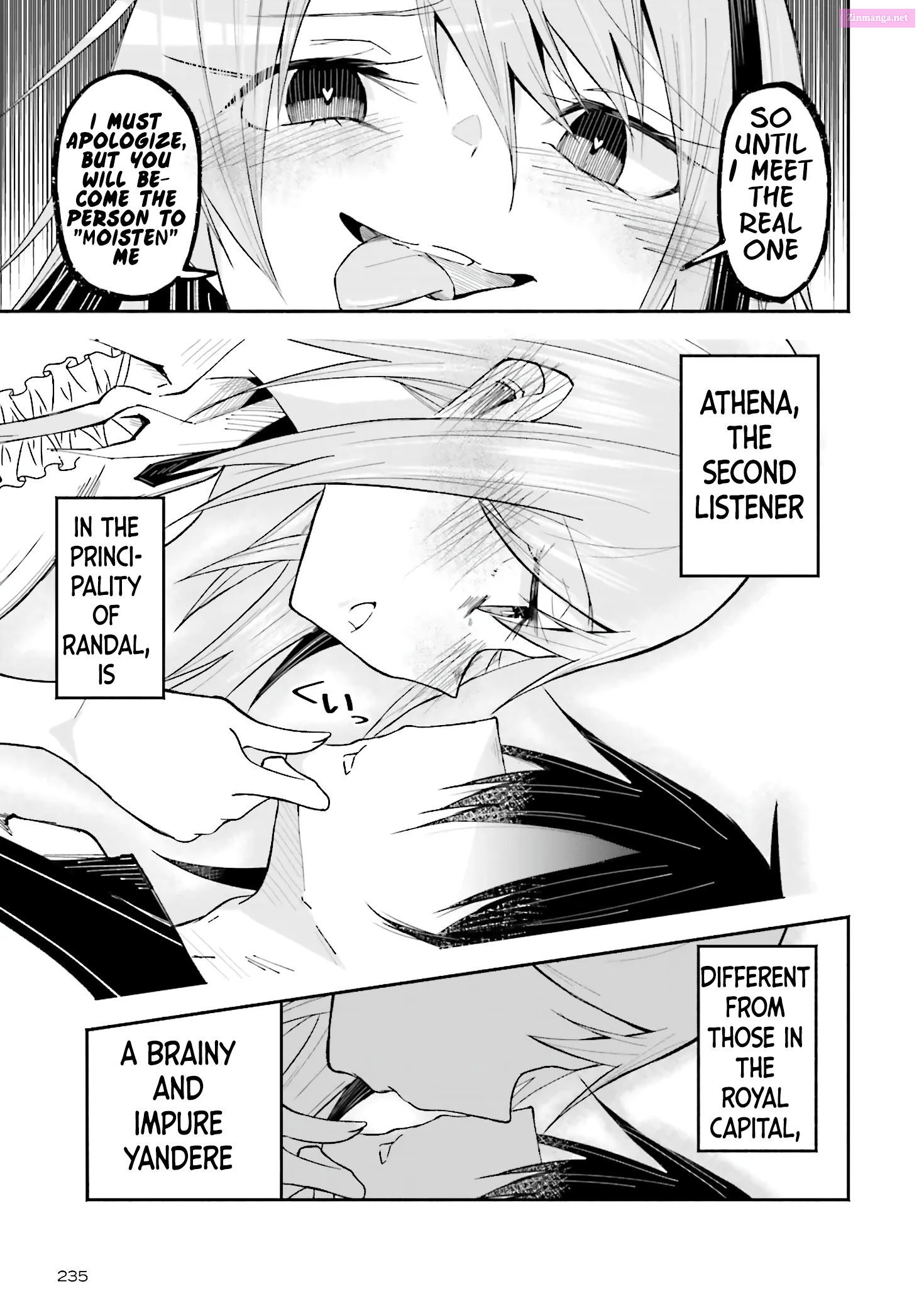 The Case In Which Streaming In Another World Led To The Creation Of A Massive Yandere Following Chapter 34 page 5 - MangaKakalot