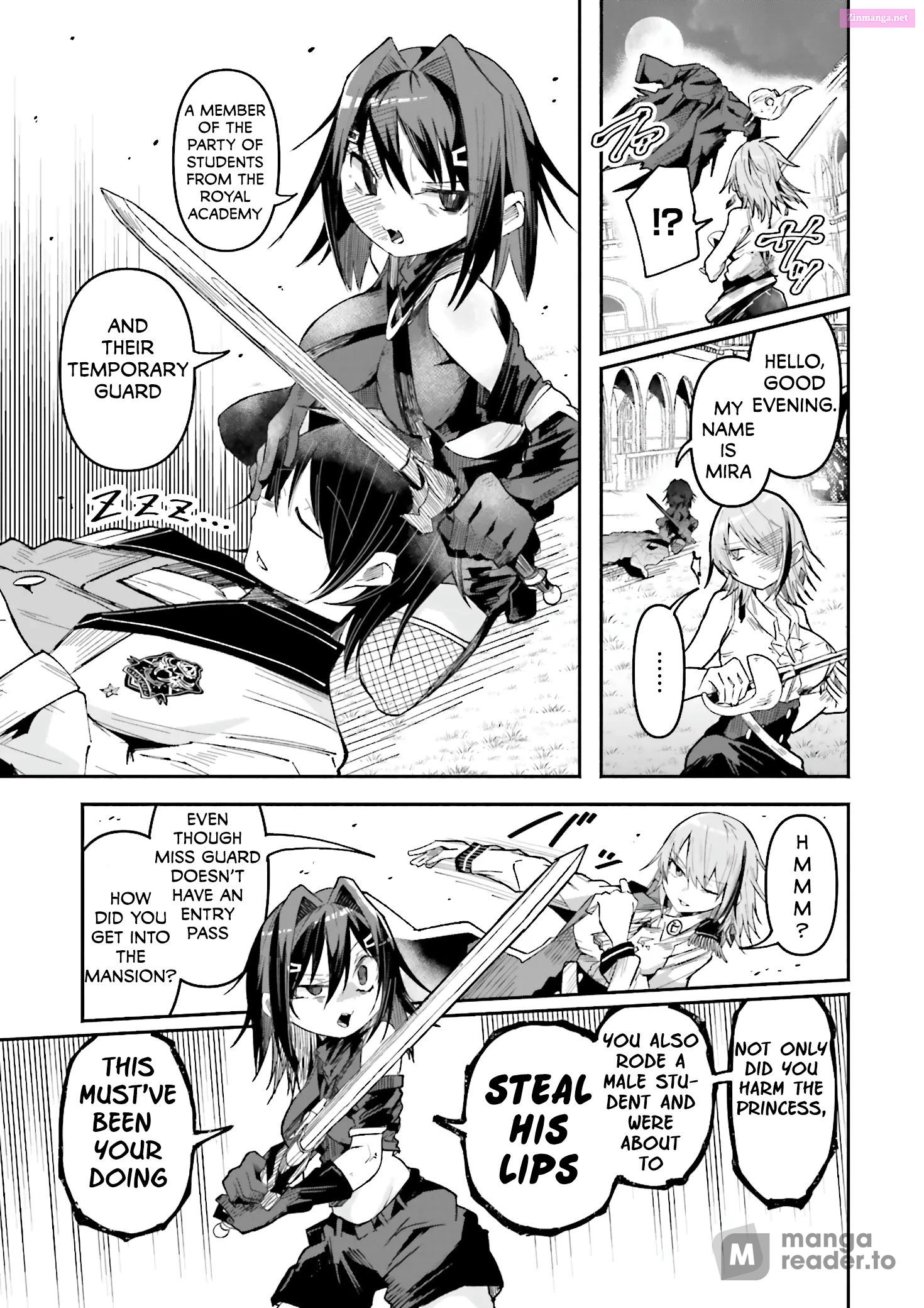 The Case In Which Streaming In Another World Led To The Creation Of A Massive Yandere Following Chapter 34 page 7 - MangaKakalot