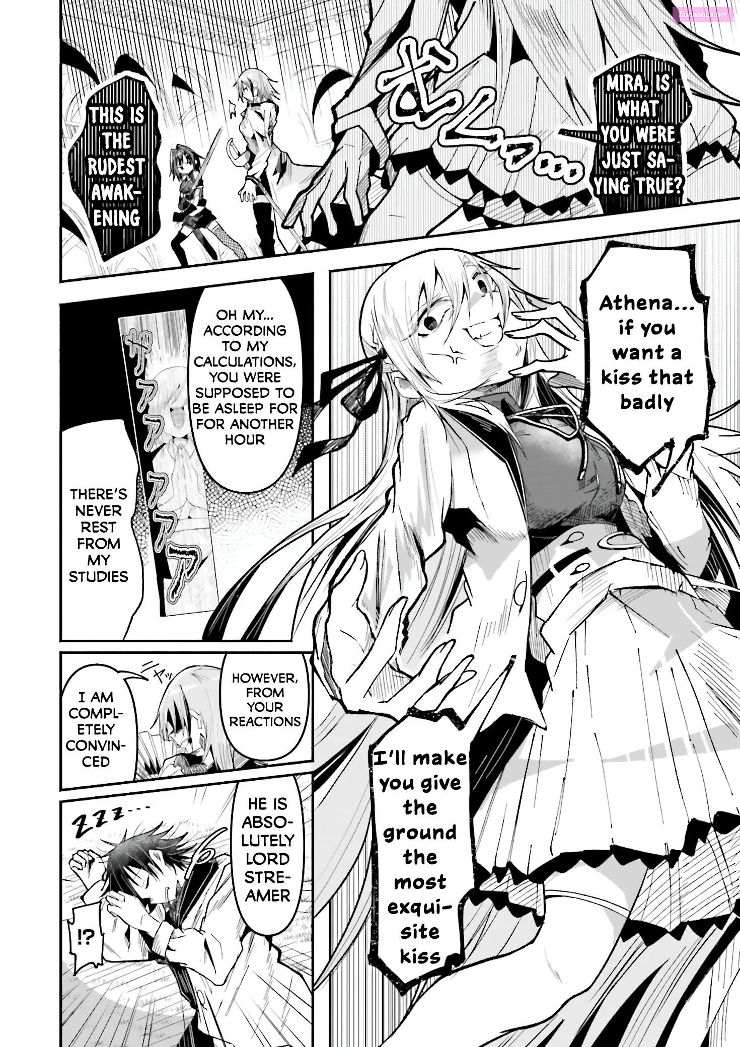 The Case In Which Streaming In Another World Led To The Creation Of A Massive Yandere Following Chapter 34 page 8 - MangaNato