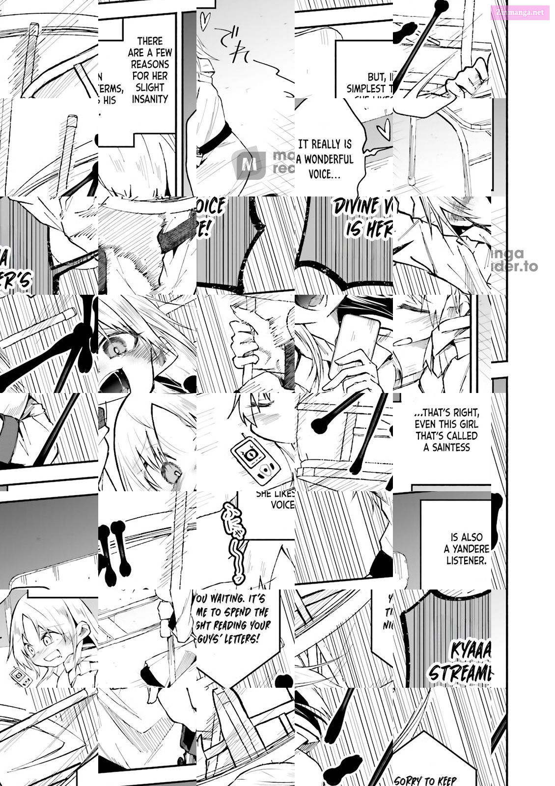 The Case In Which Streaming In Another World Led To The Creation Of A Massive Yandere Following Chapter 4 page 13 - MangaKakalot