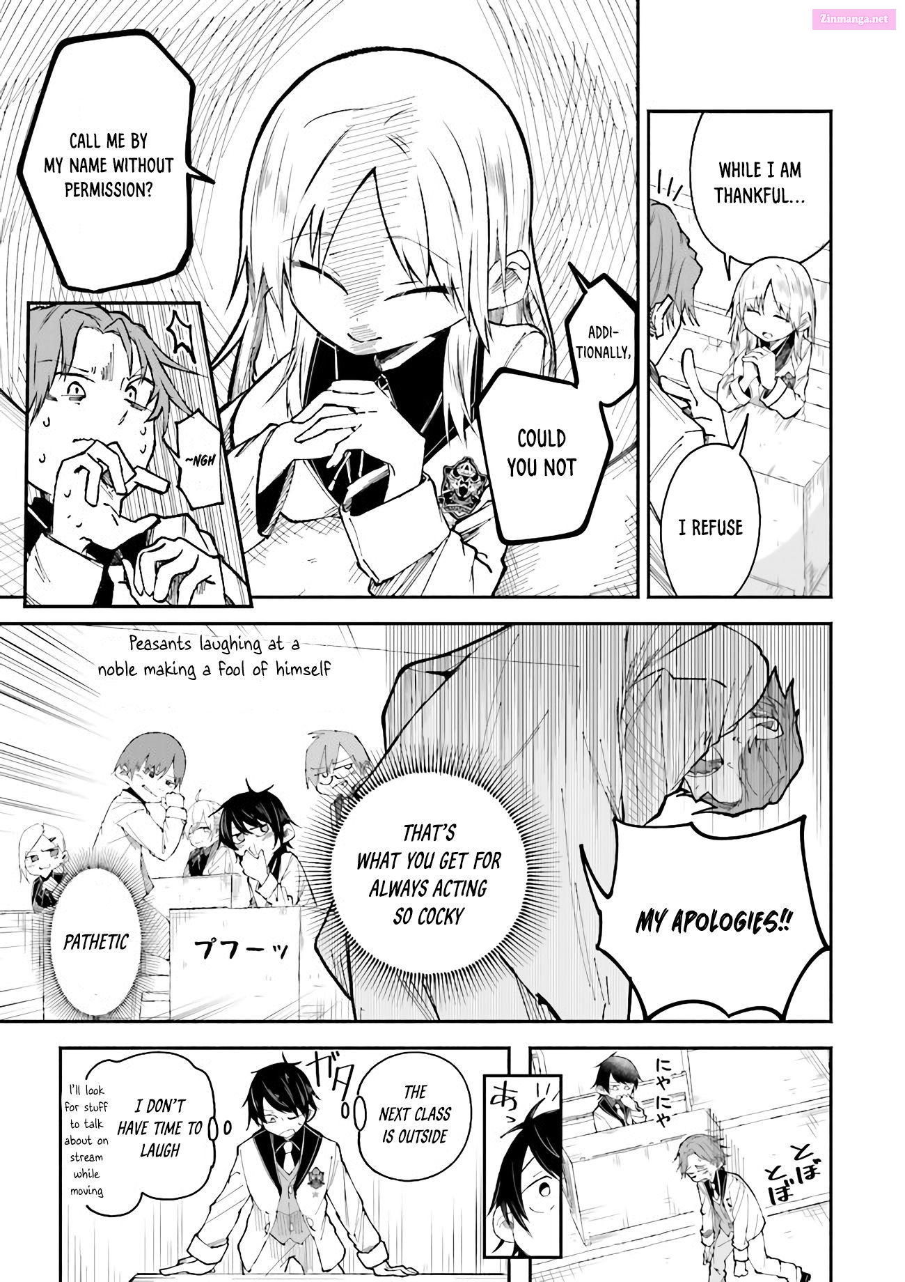 The Case In Which Streaming In Another World Led To The Creation Of A Massive Yandere Following Chapter 6 page 5 - MangaKakalot