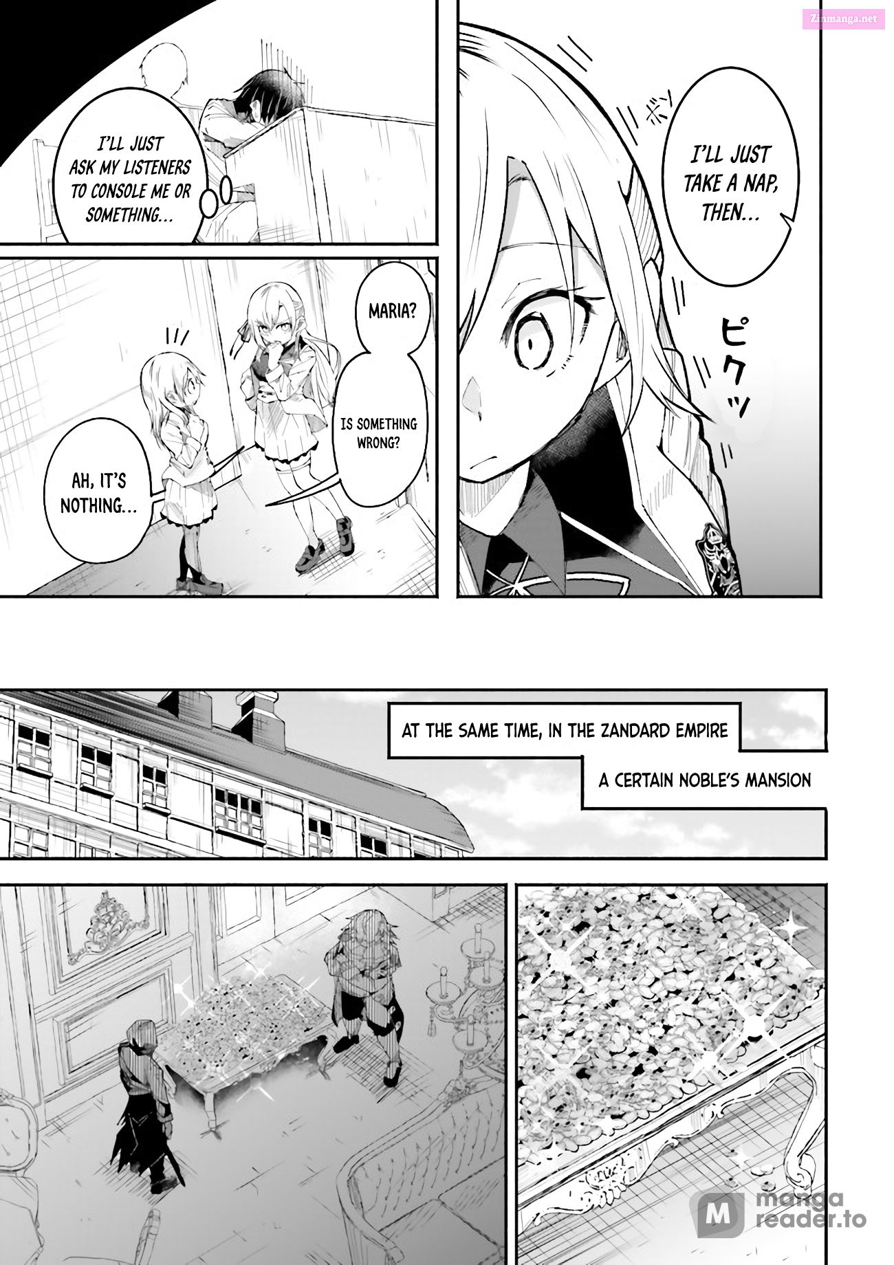 The Case In Which Streaming In Another World Led To The Creation Of A Massive Yandere Following Chapter 7 page 13 - MangaNelo