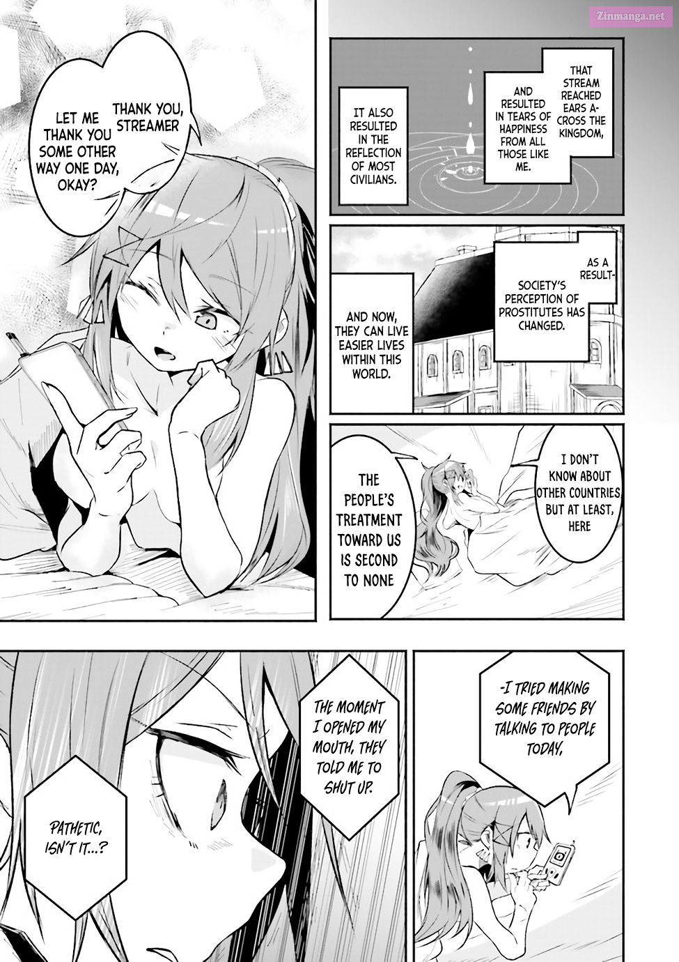 The Case In Which Streaming In Another World Led To The Creation Of A Massive Yandere Following Chapter 9 page 11 - MangaNato