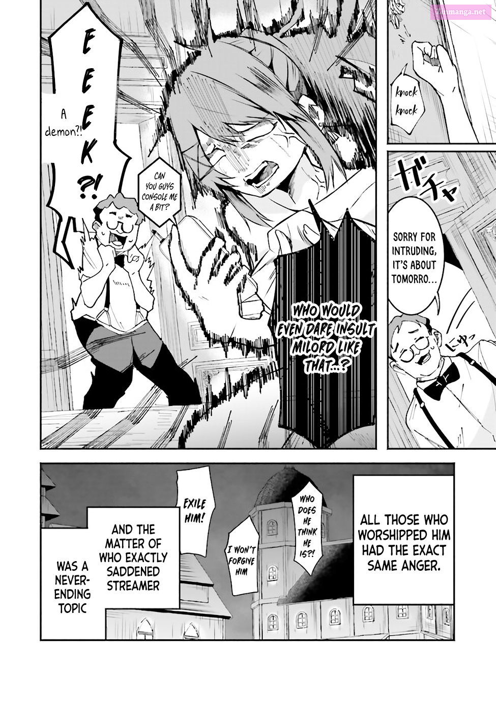 The Case In Which Streaming In Another World Led To The Creation Of A Massive Yandere Following Chapter 9 page 12 - MangaKakalot